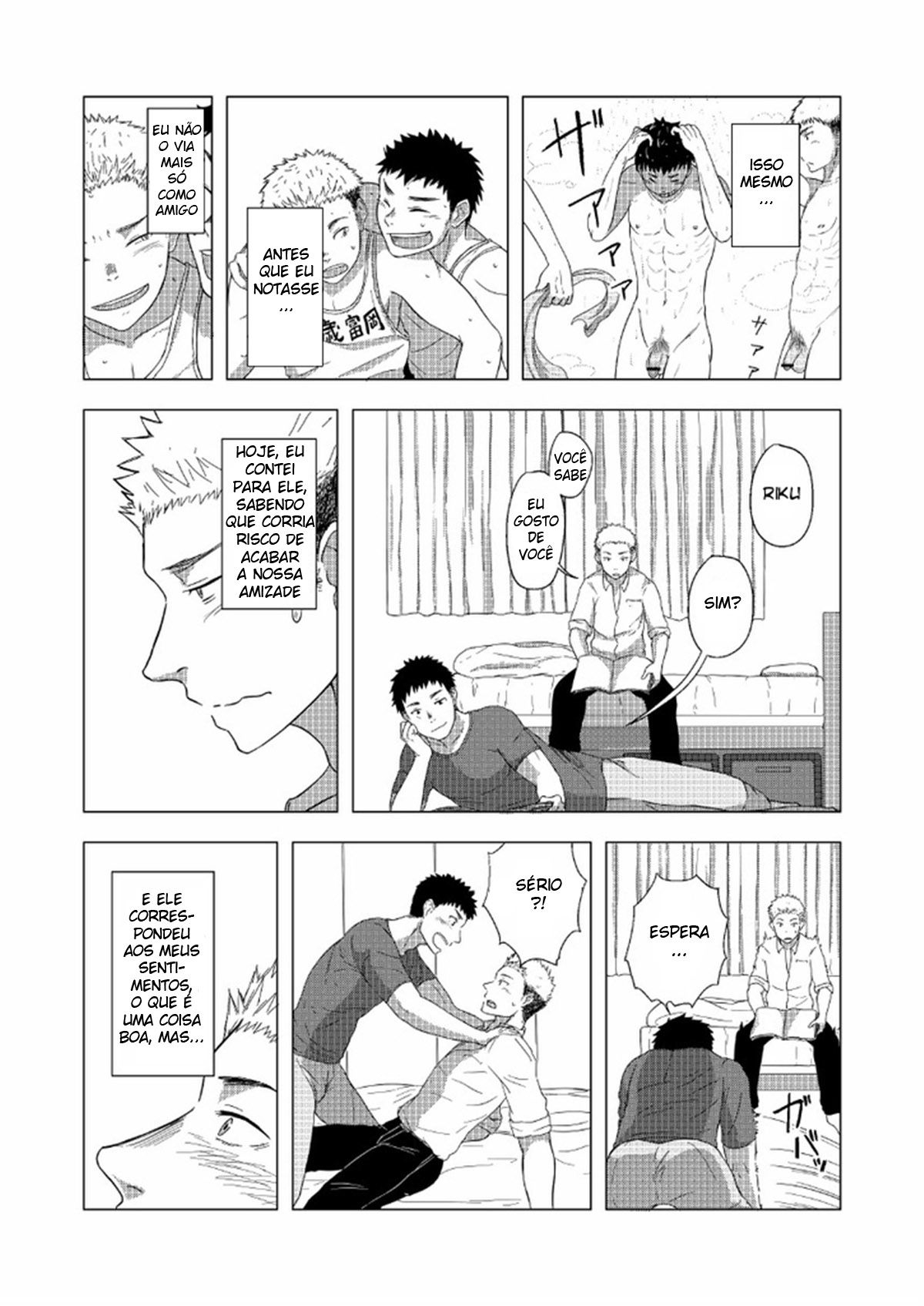 Primeiro Passo! - Page 4