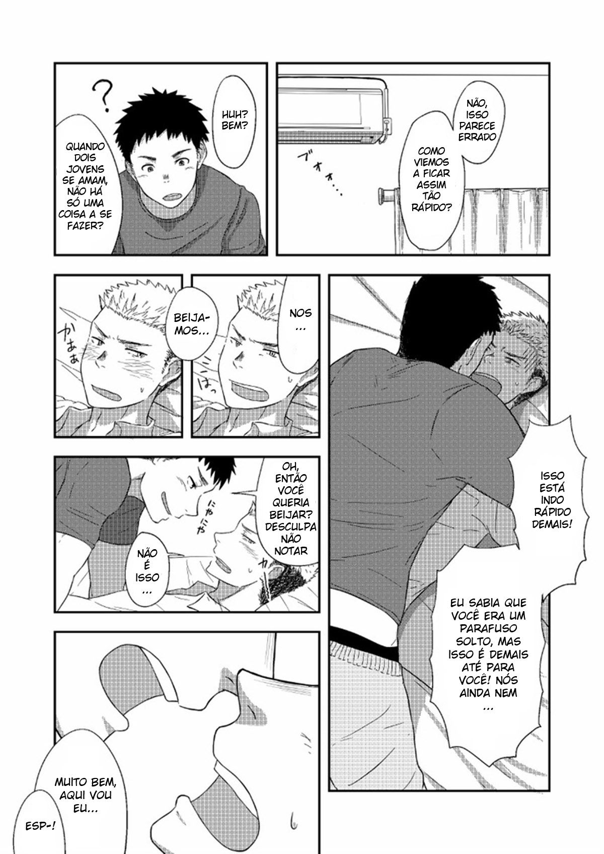 Primeiro Passo! - Page 5