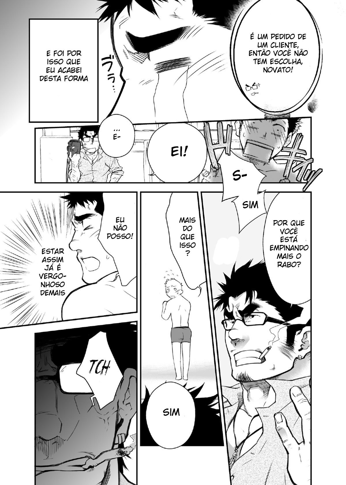 Quem Conseguirá a Nova Vaga? - Page 6