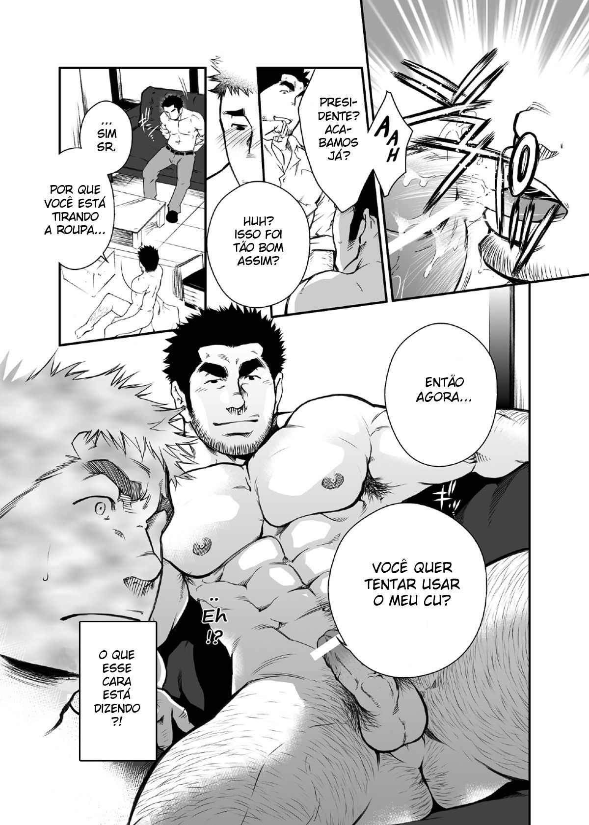 Quem Conseguirá a Nova Vaga? - Page 18