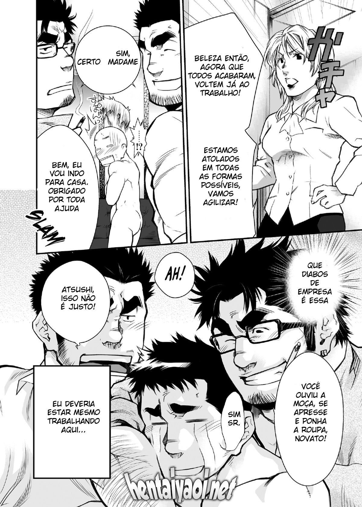 Quem Conseguirá a Nova Vaga? - Page 27