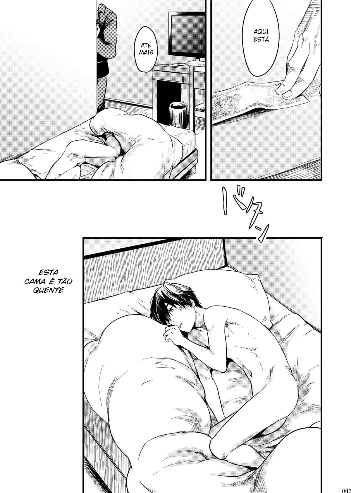 Feche Seus Olhos e Sonhe - Page 5