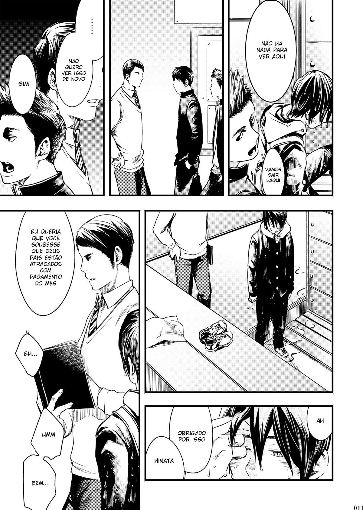 Feche Seus Olhos e Sonhe - Page 9