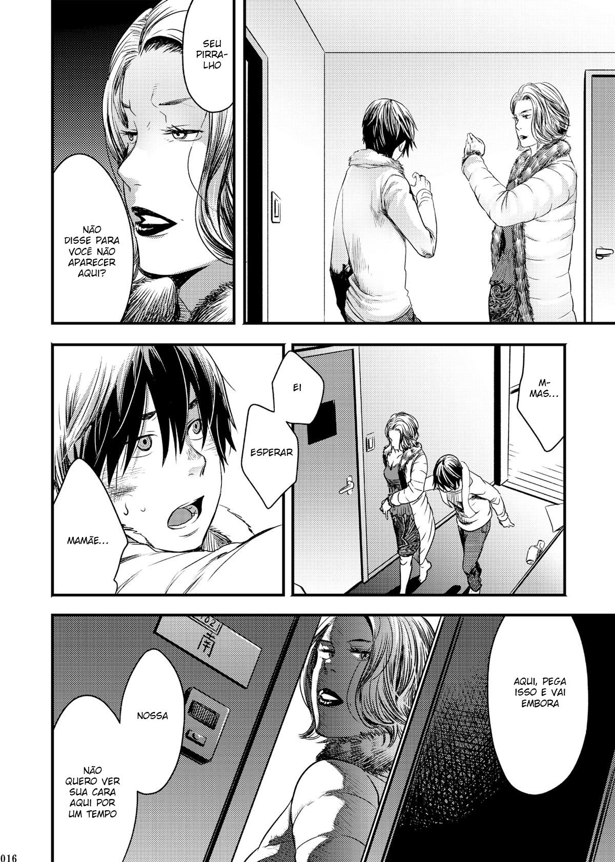 Feche Seus Olhos e Sonhe - Page 14