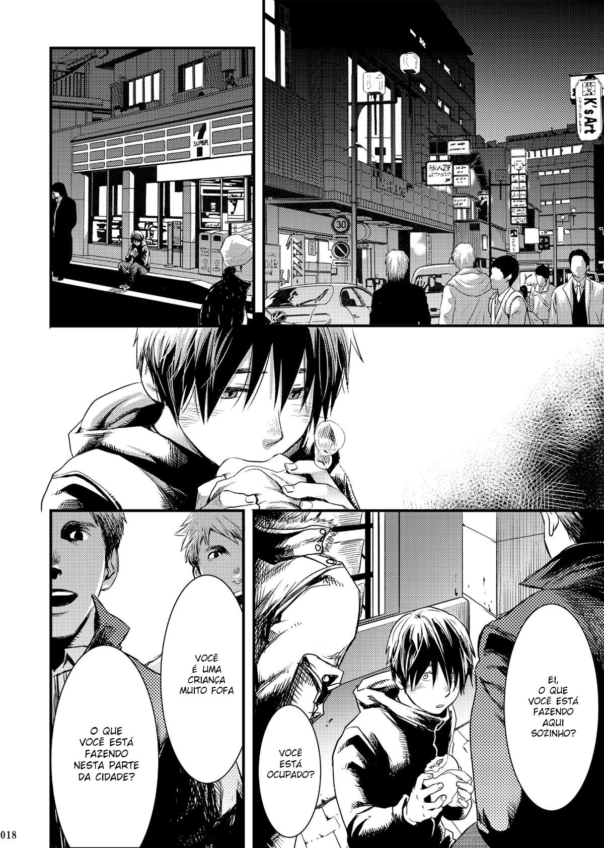 Feche Seus Olhos e Sonhe - Page 16