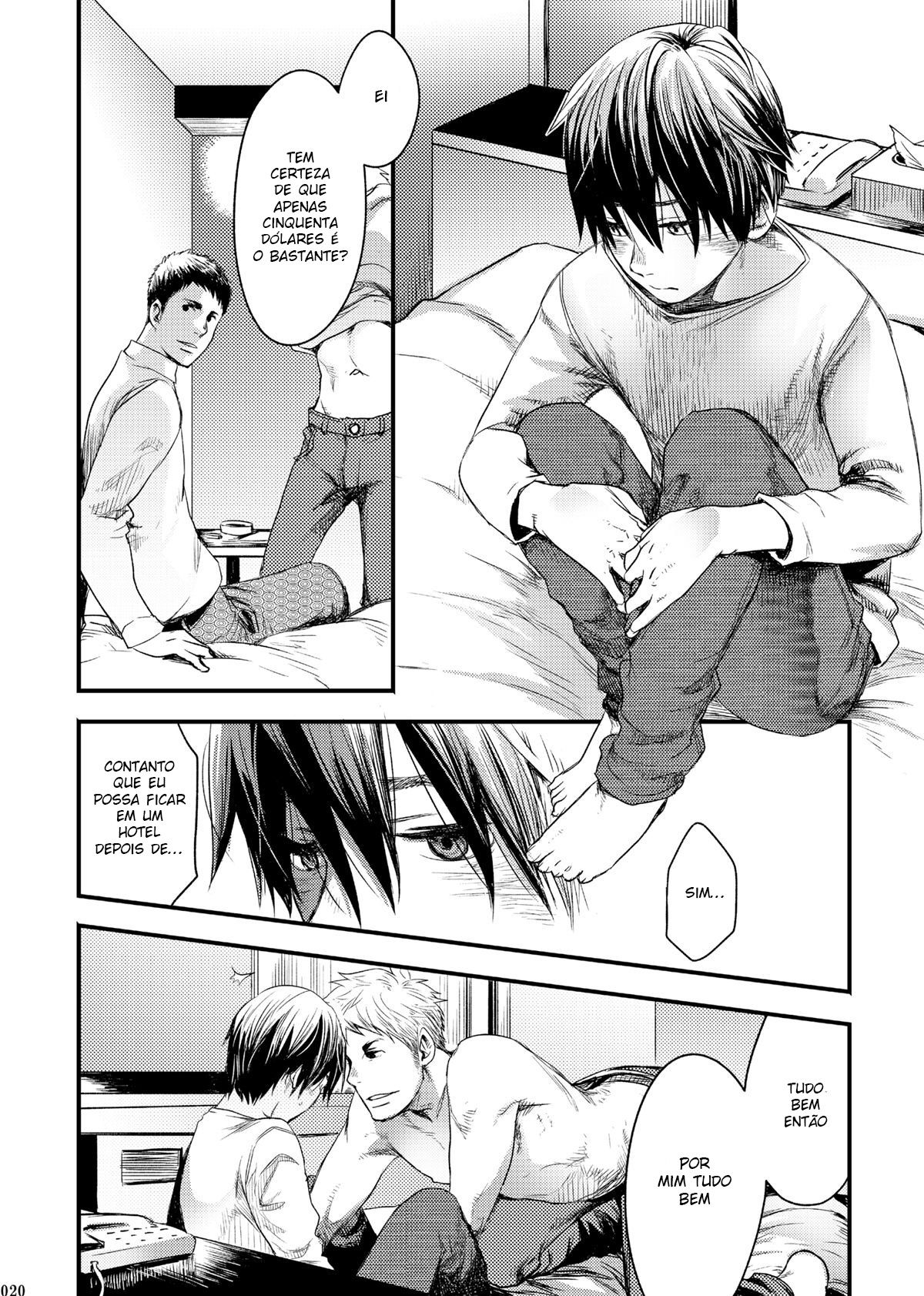 Feche Seus Olhos e Sonhe - Page 18