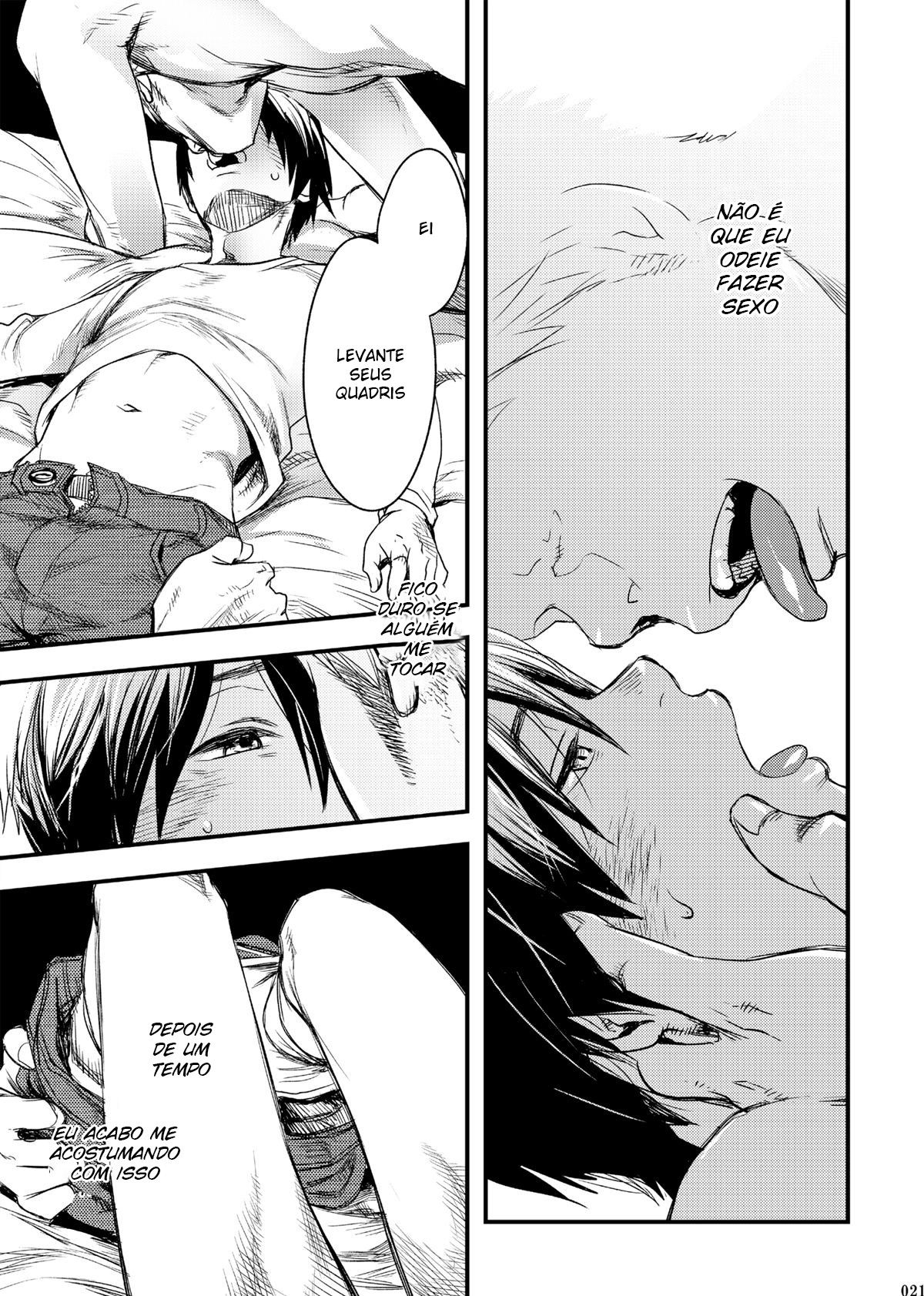 Feche Seus Olhos e Sonhe - Page 19