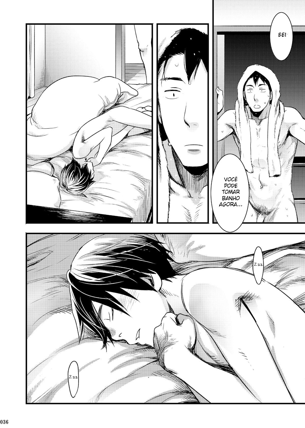 Feche Seus Olhos e Sonhe - Page 34