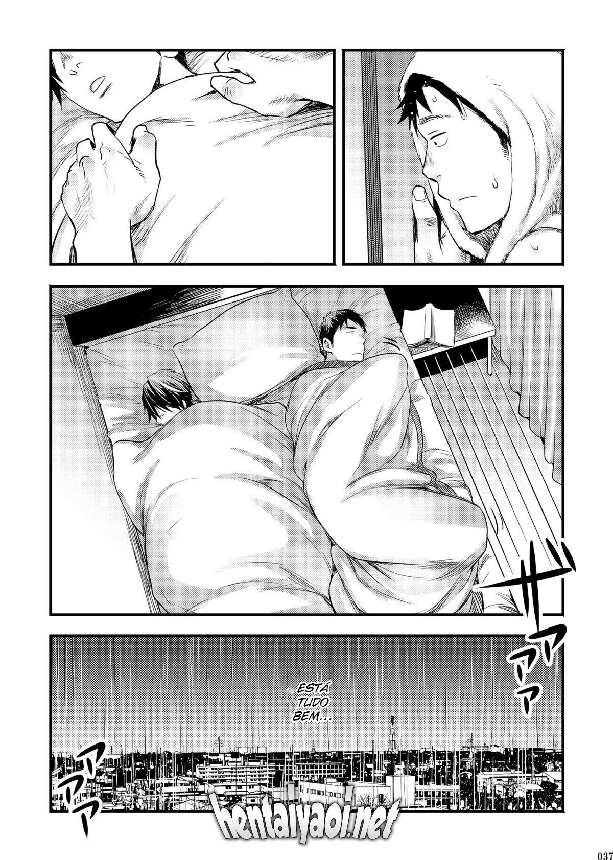 Feche Seus Olhos e Sonhe - Page 35