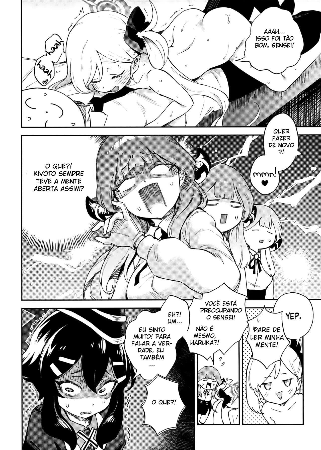 Relações Professor-Estudante São Abertas Assim?! - Page 6