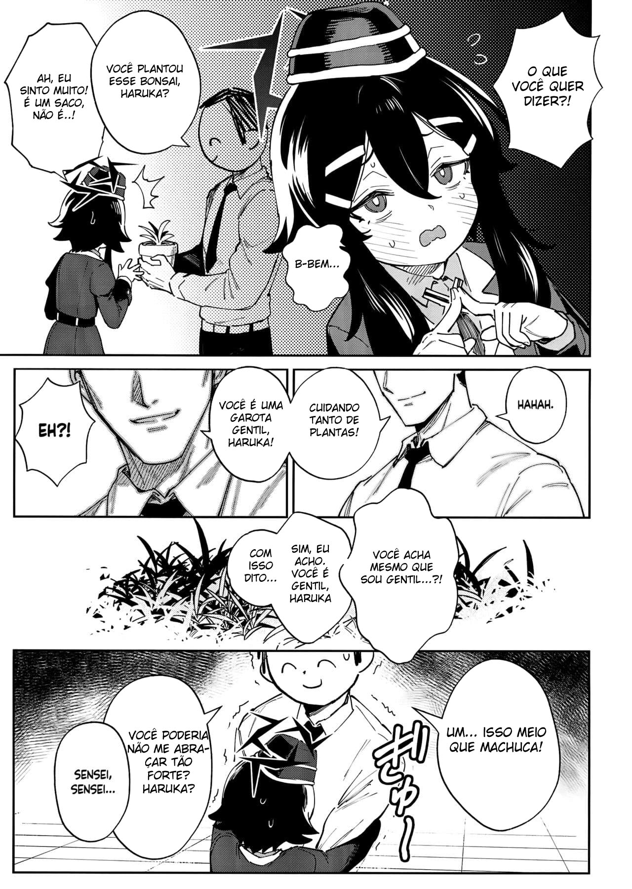 Relações Professor-Estudante São Abertas Assim?! - Page 7