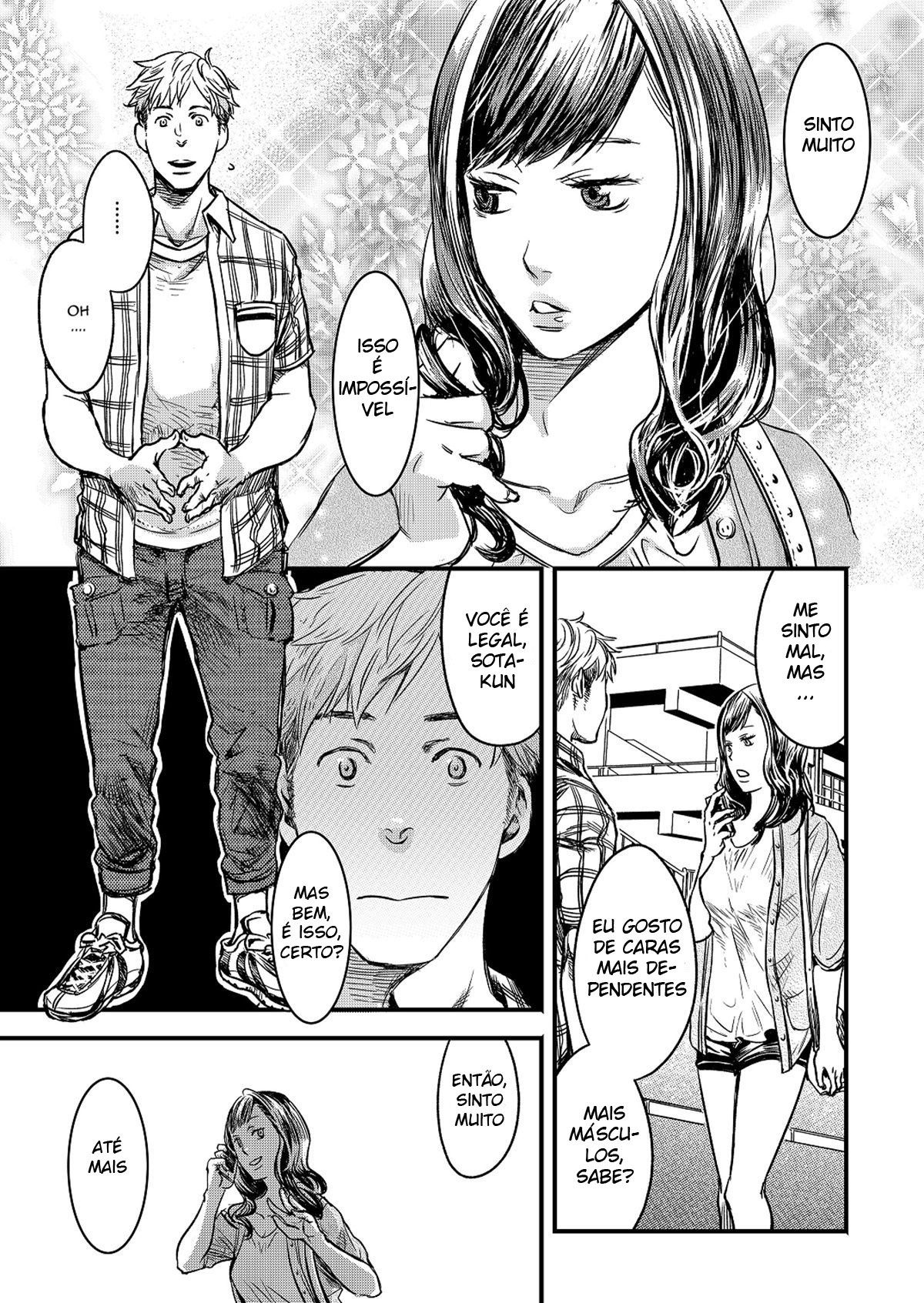 Se você me disser que anseia por mim - Page 3