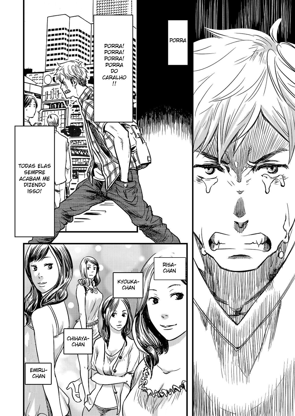 Se você me disser que anseia por mim - Page 4