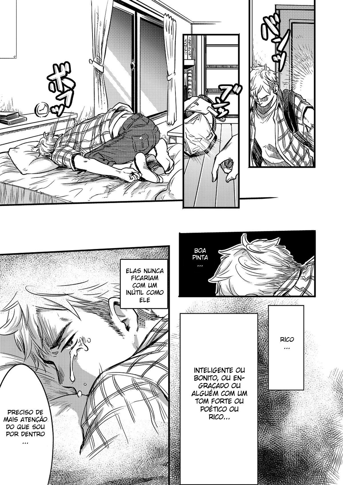 Se você me disser que anseia por mim - Page 5