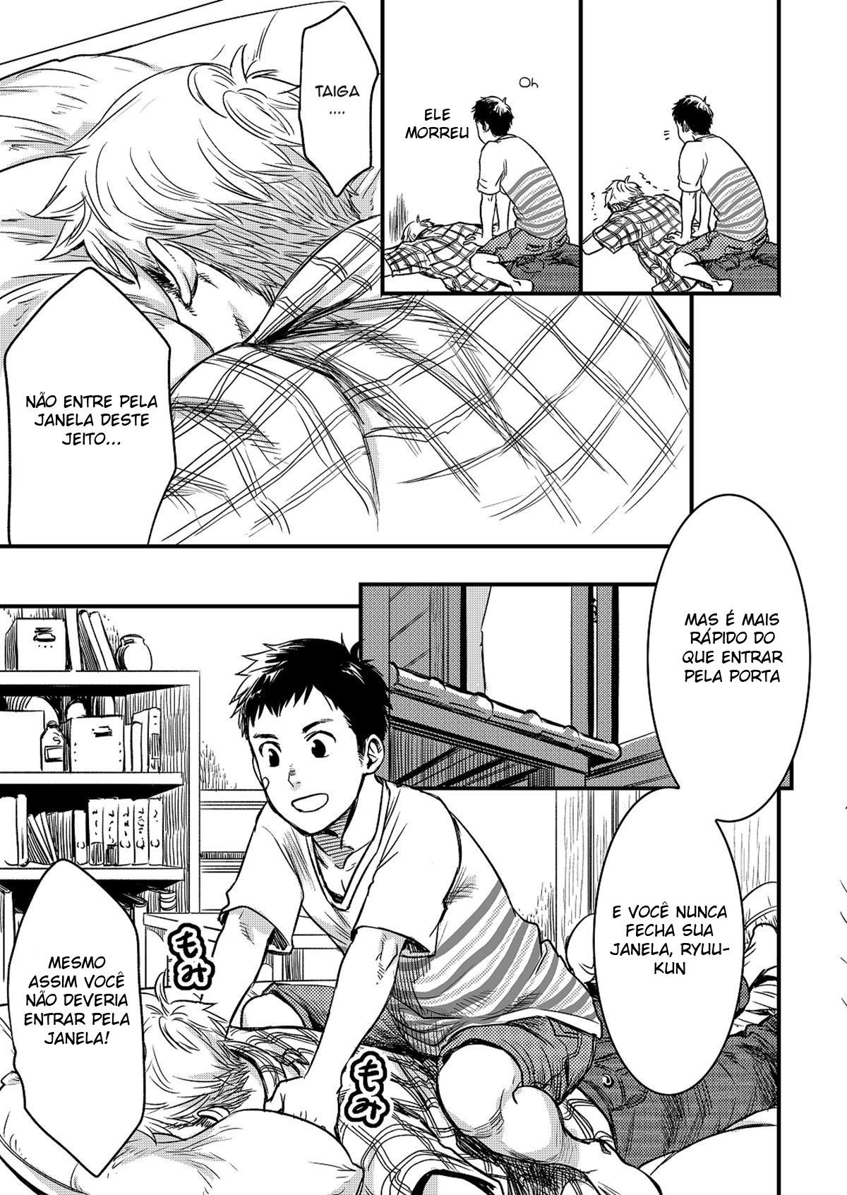 Se você me disser que anseia por mim - Page 7