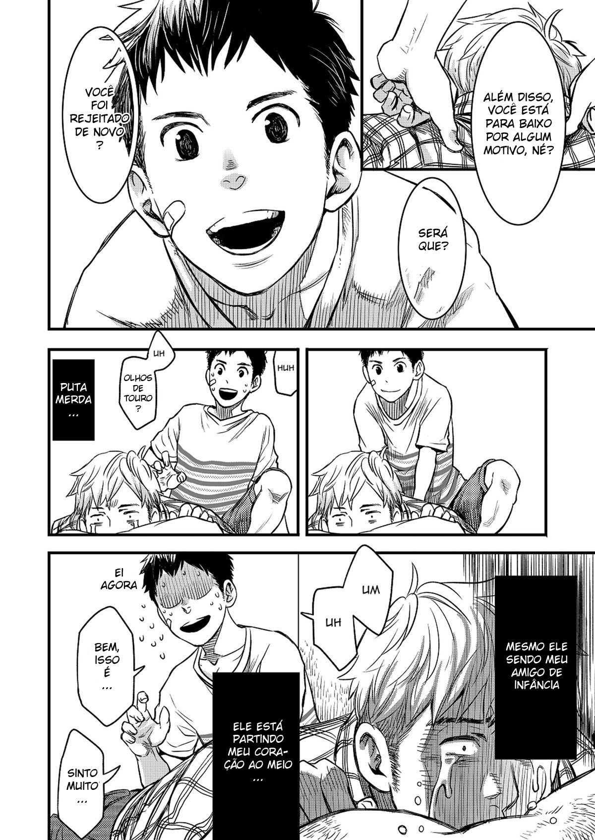 Se você me disser que anseia por mim - Page 8