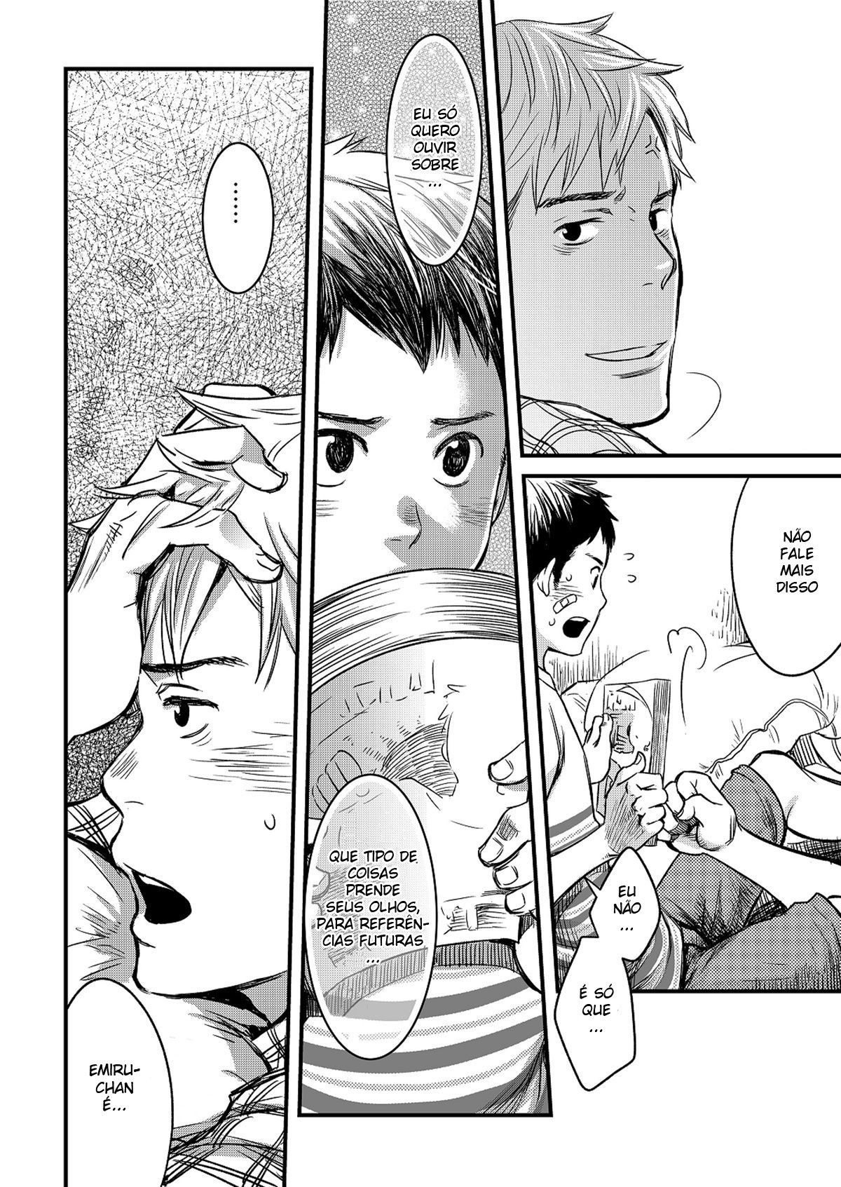 Se você me disser que anseia por mim - Page 10