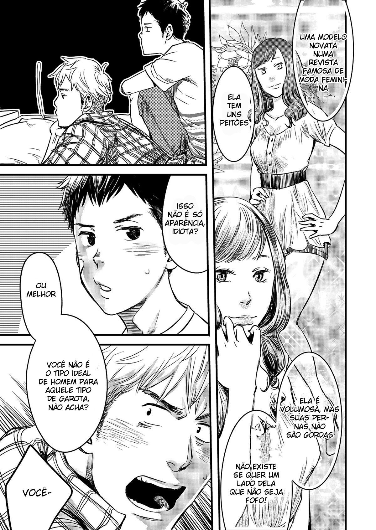 Se você me disser que anseia por mim - Page 11