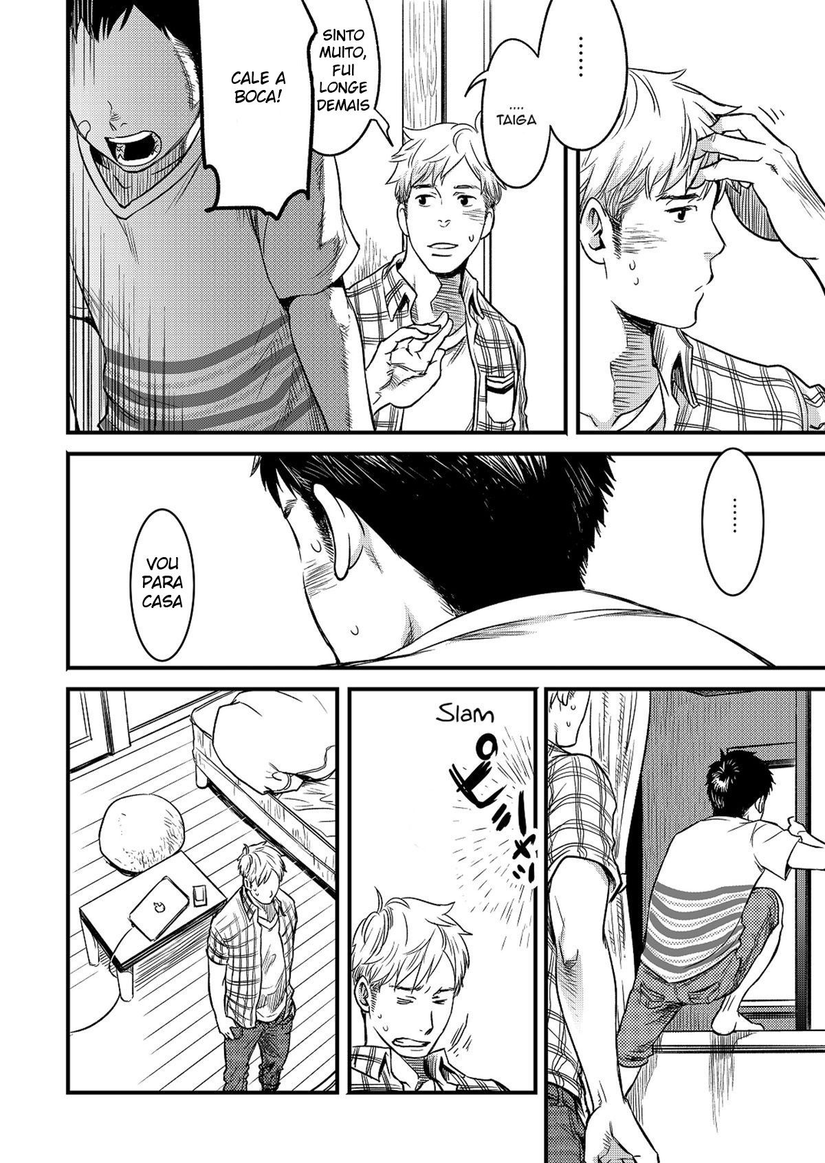 Se você me disser que anseia por mim - Page 16