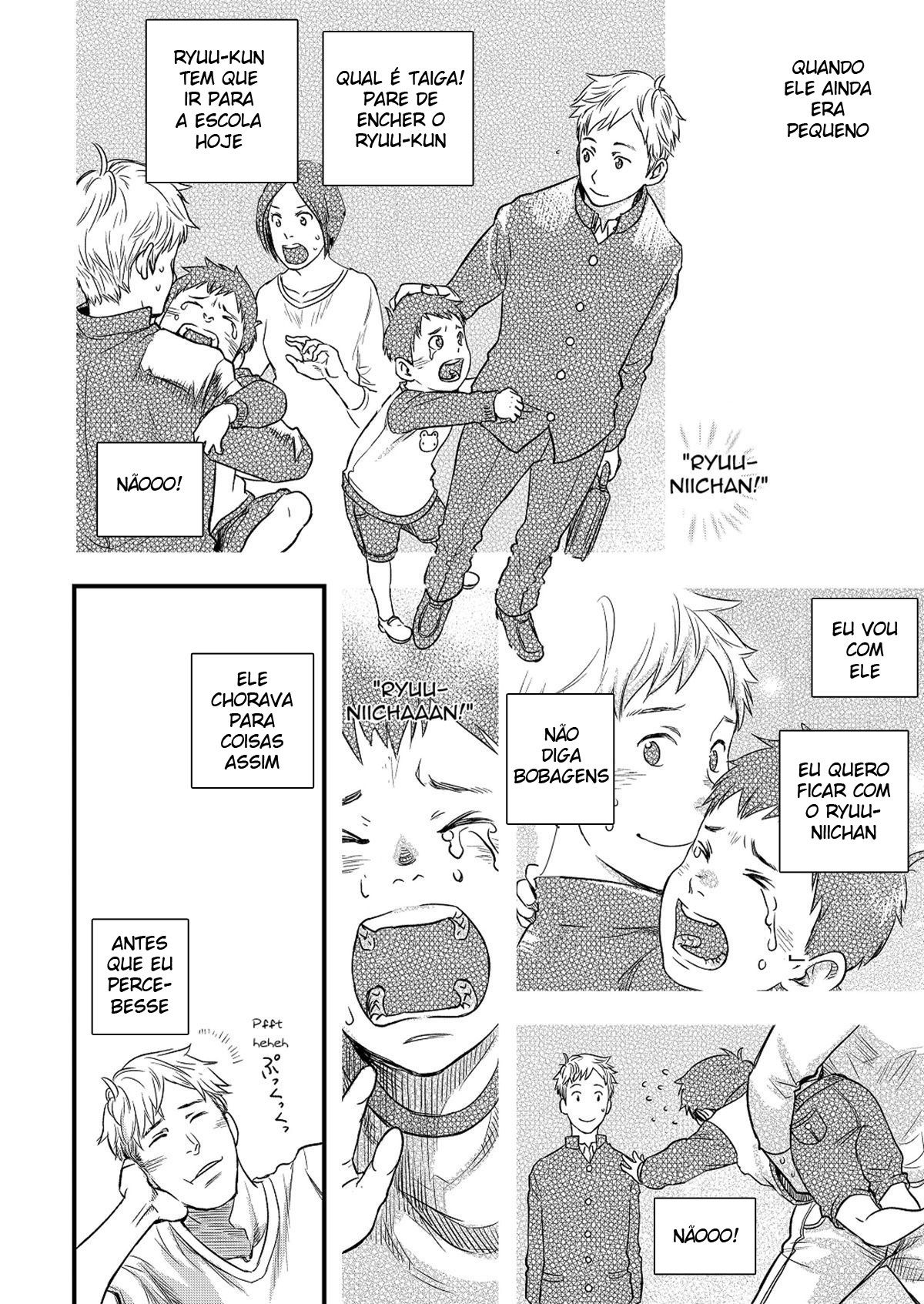 Se você me disser que anseia por mim - Page 18