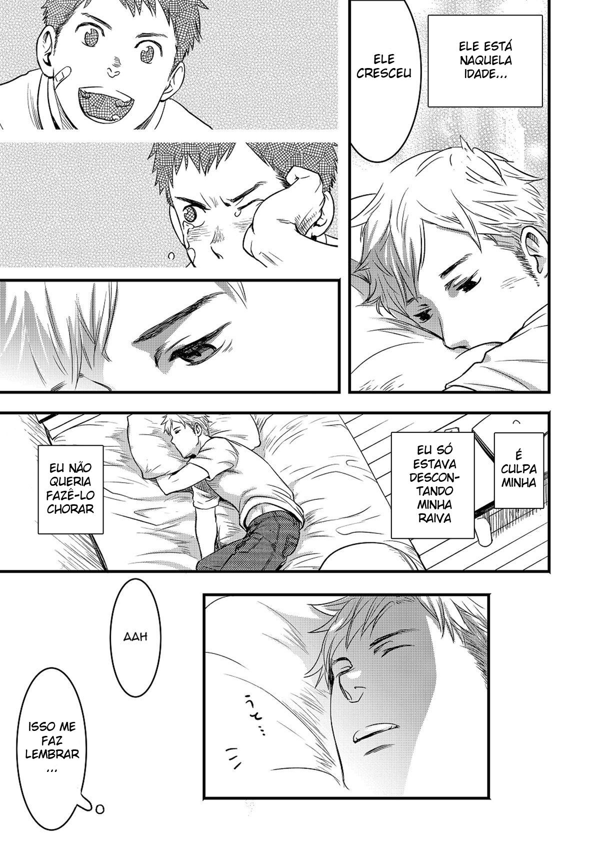 Se você me disser que anseia por mim - Page 19