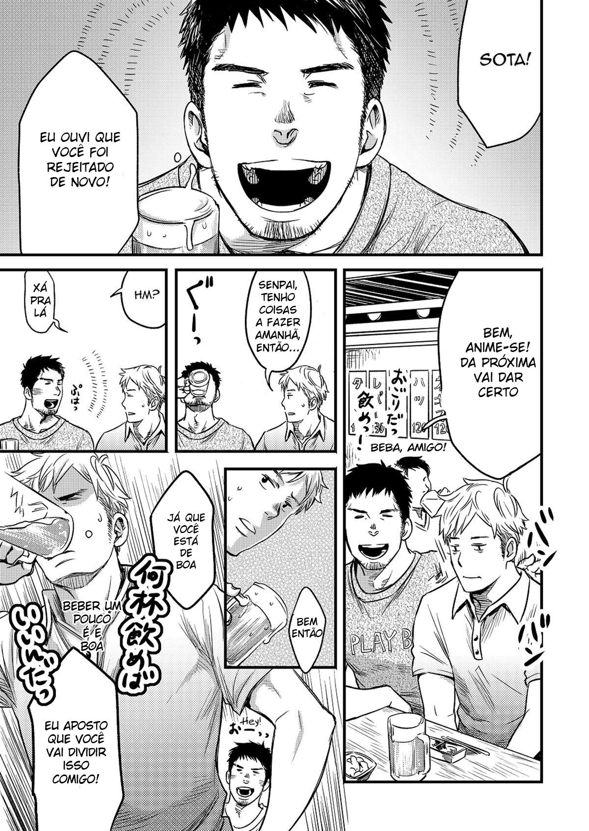 Se você me disser que anseia por mim - Page 21