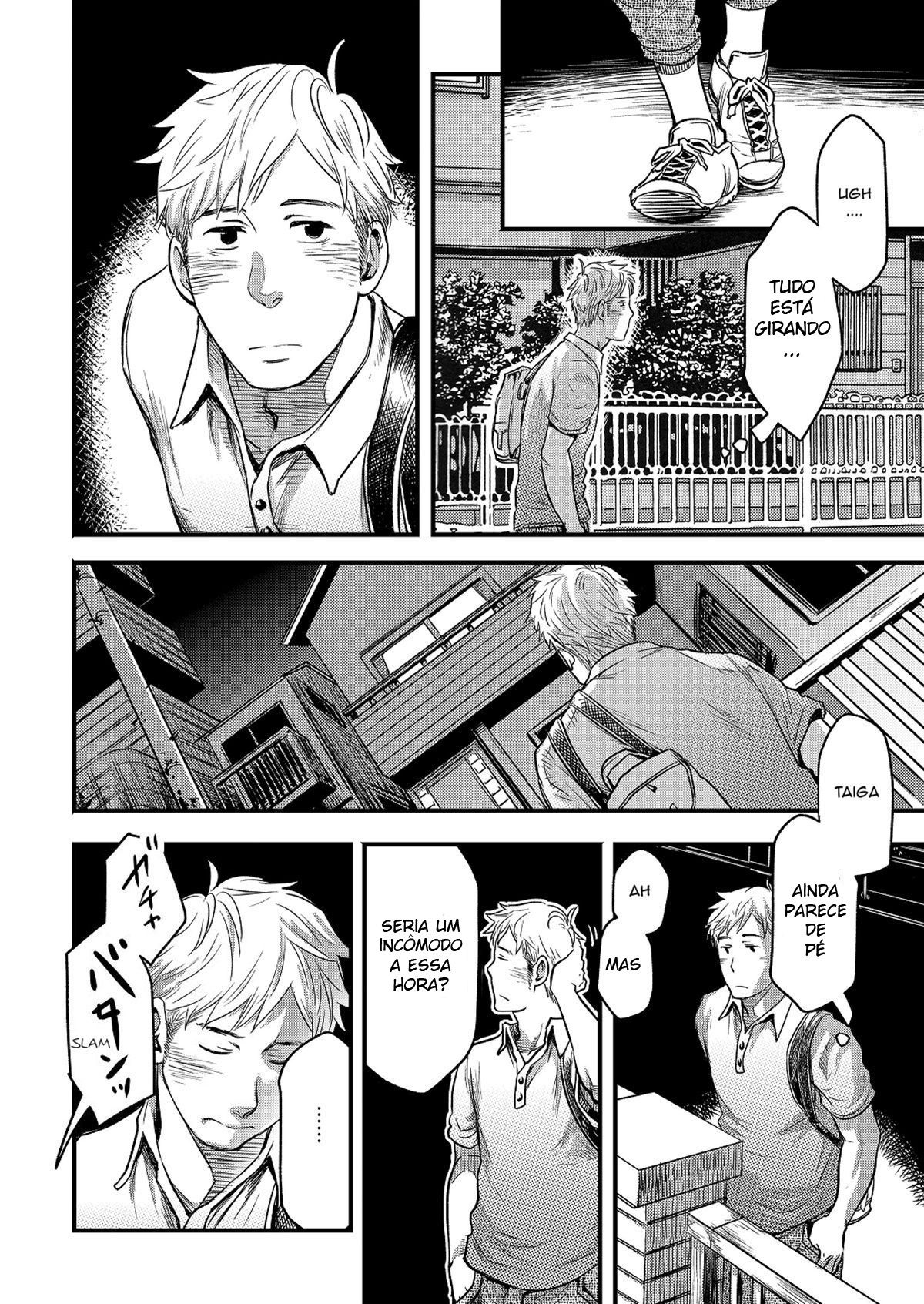 Se você me disser que anseia por mim - Page 24
