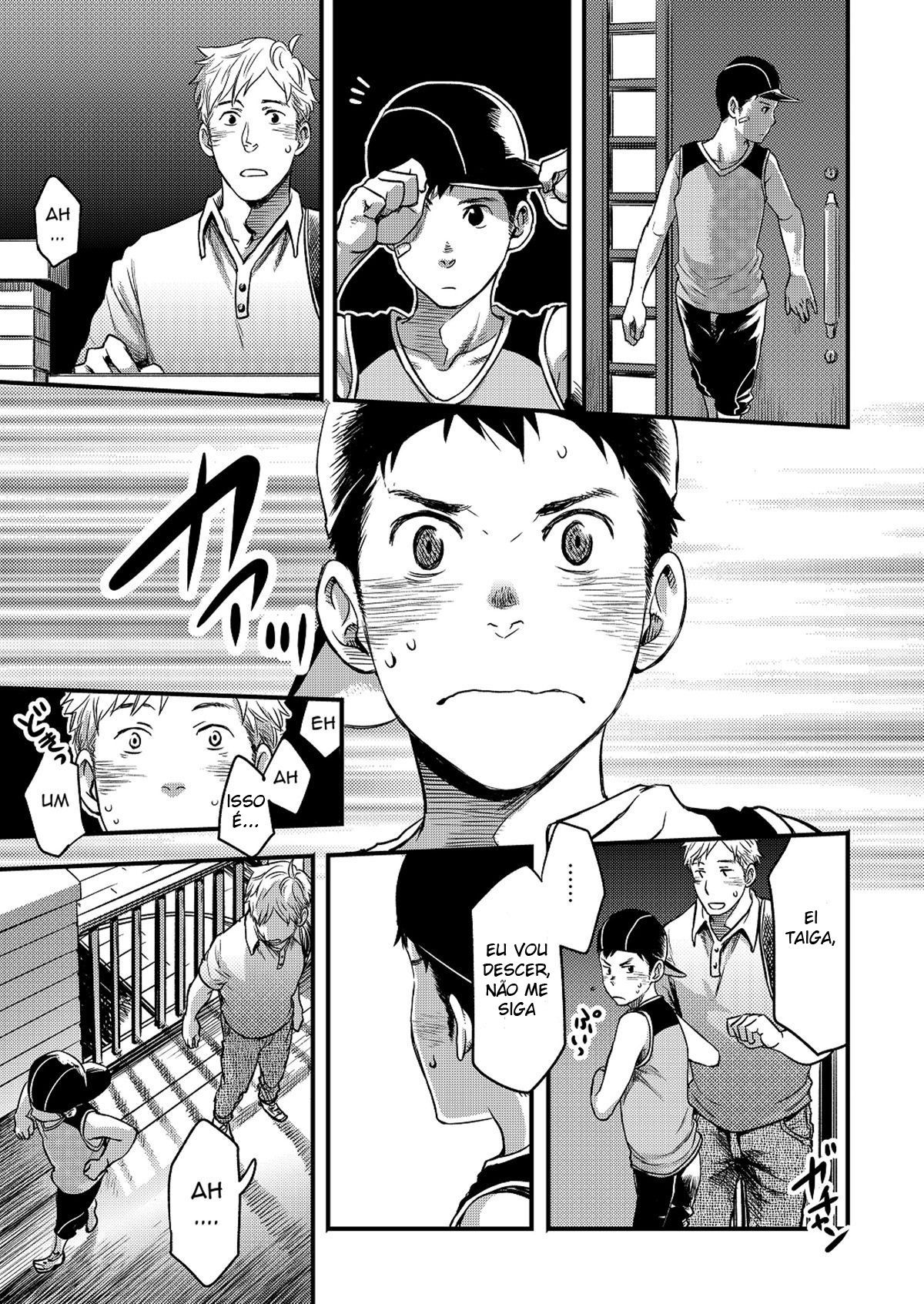 Se você me disser que anseia por mim - Page 25
