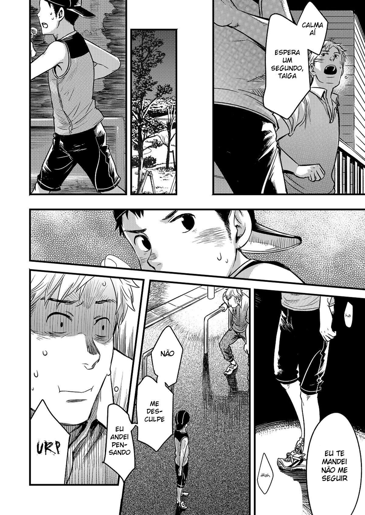 Se você me disser que anseia por mim - Page 26