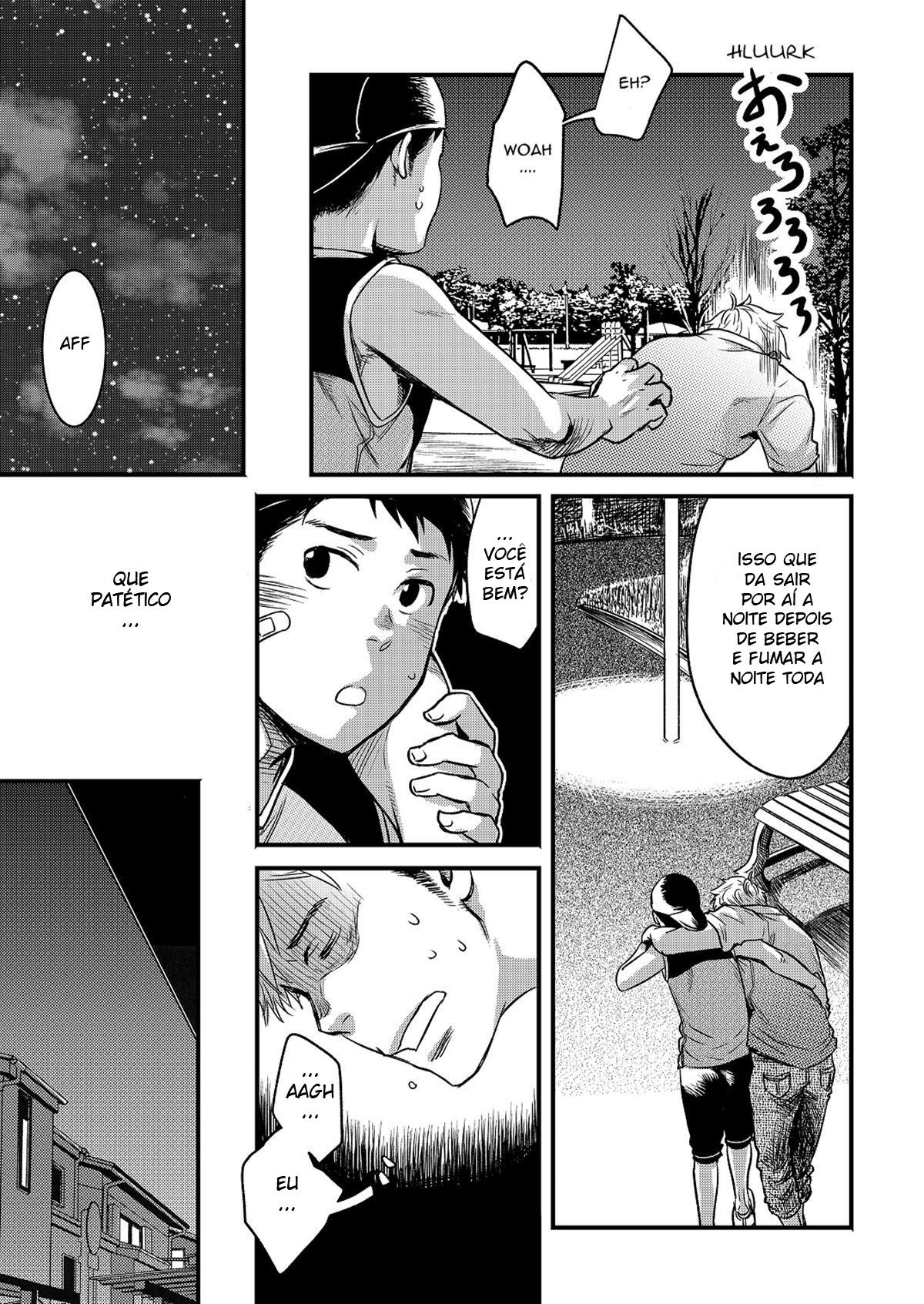 Se você me disser que anseia por mim - Page 27