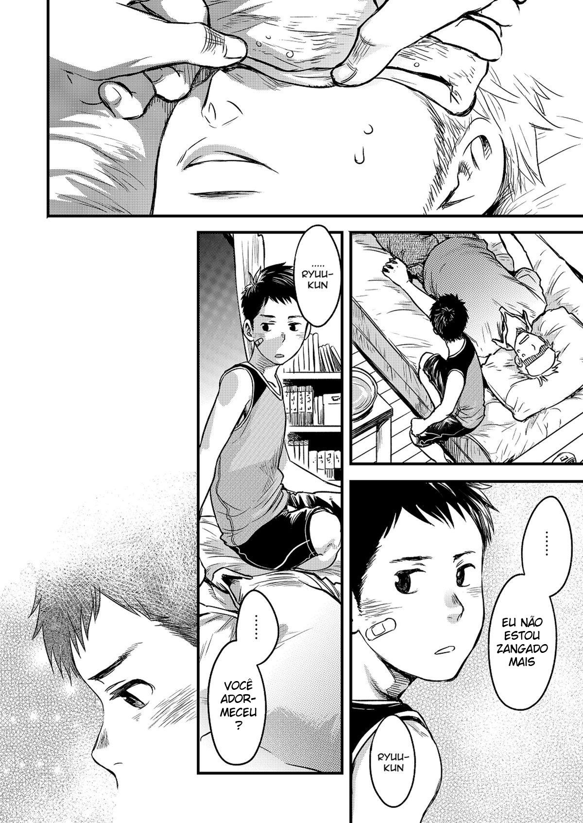 Se você me disser que anseia por mim - Page 28