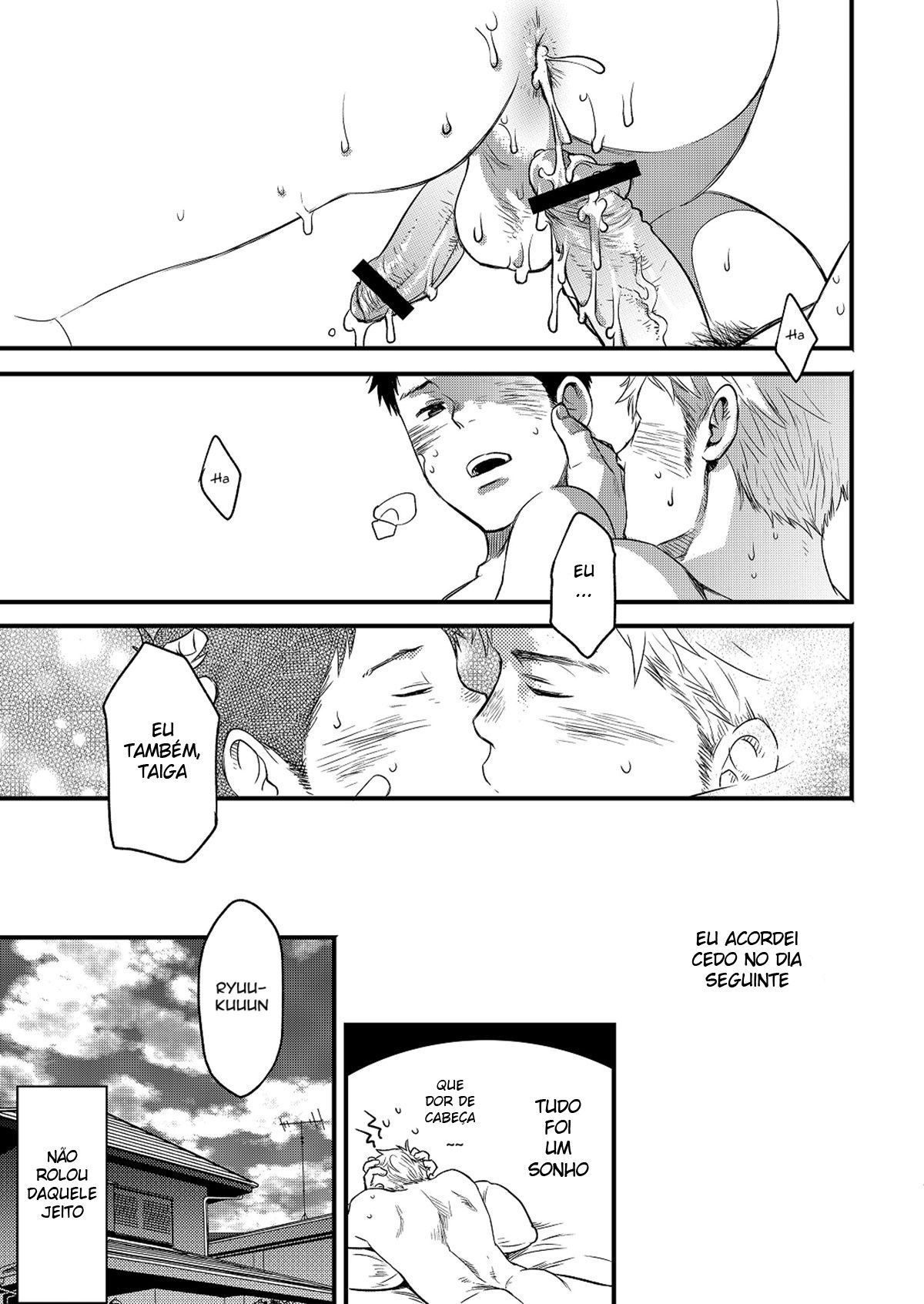 Se você me disser que anseia por mim - Page 45