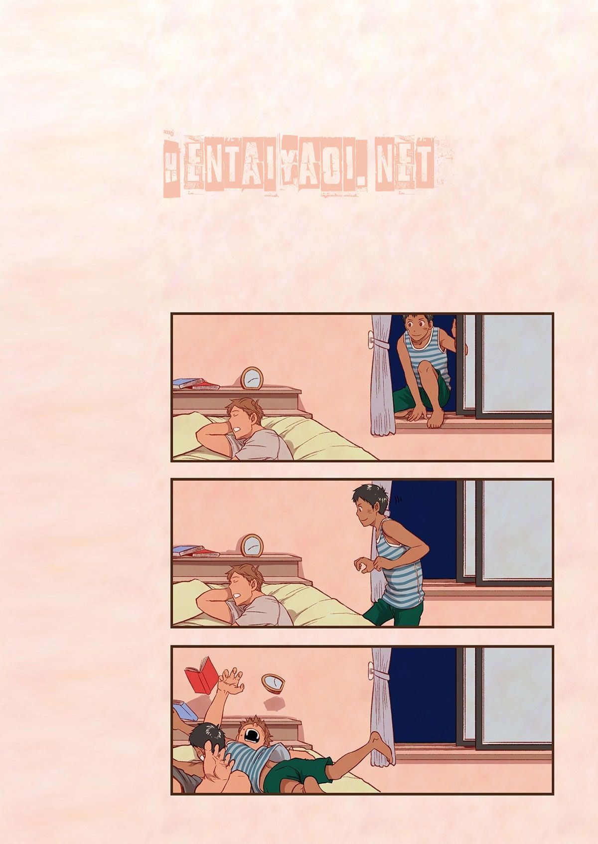 Se você me disser que anseia por mim - Page 49