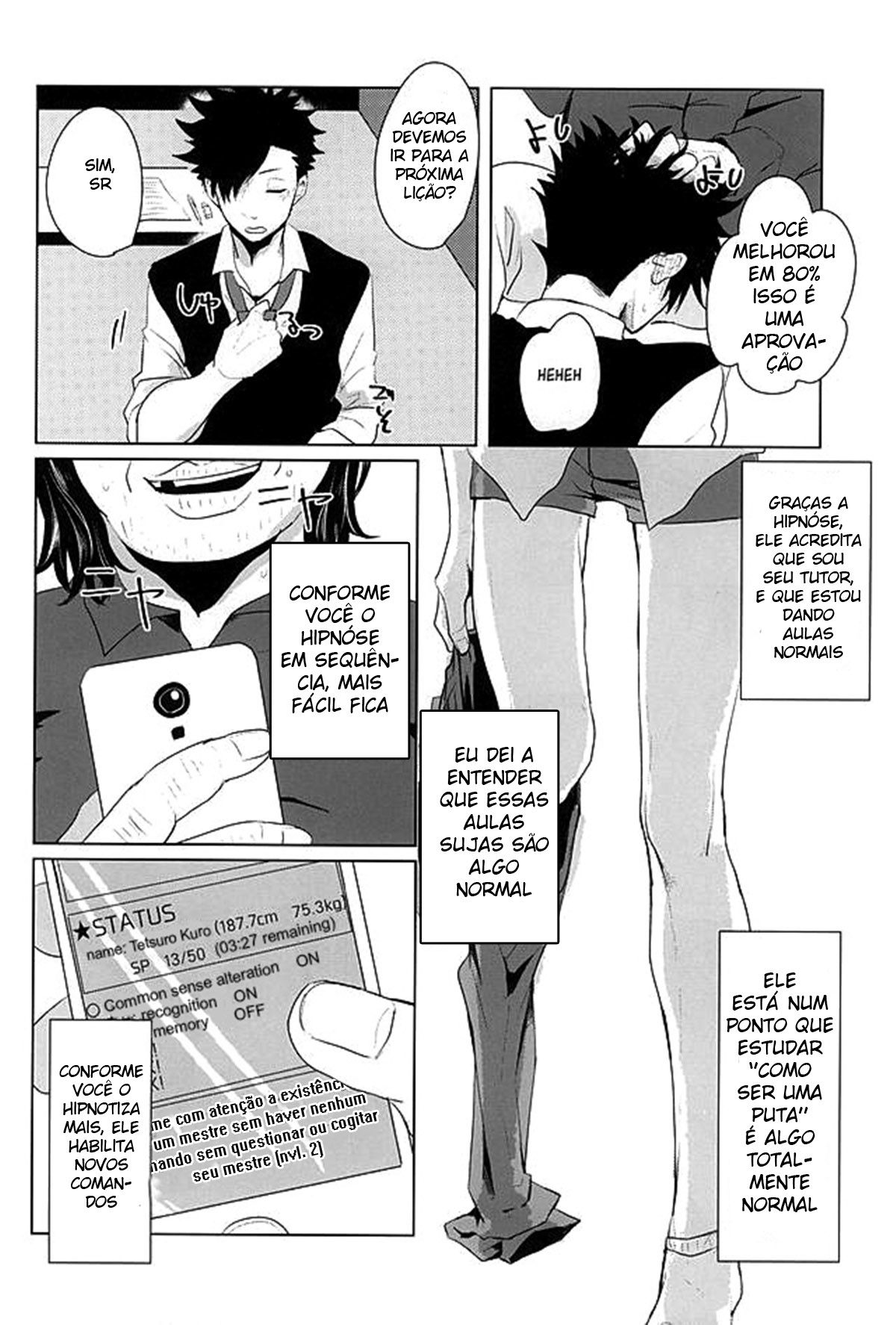 Seminário Hipnótico - Page 6