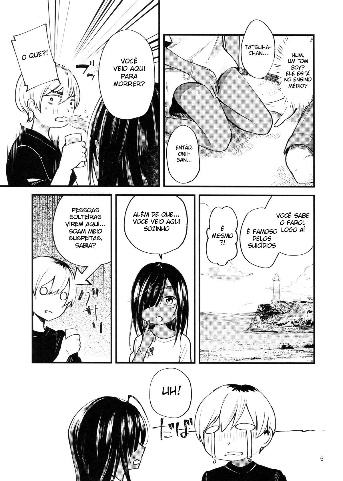 Todos Possuem um Buraco - Page 6