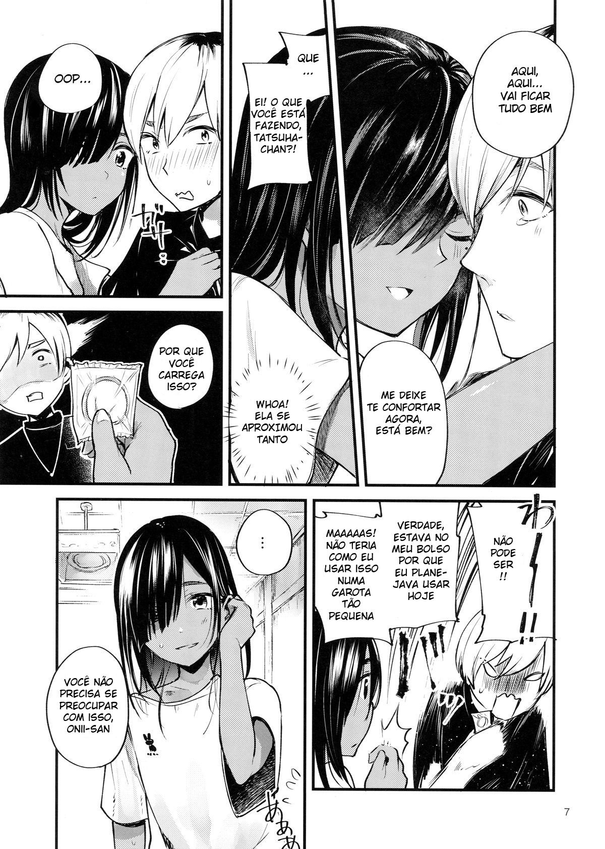 Todos Possuem um Buraco - Page 8