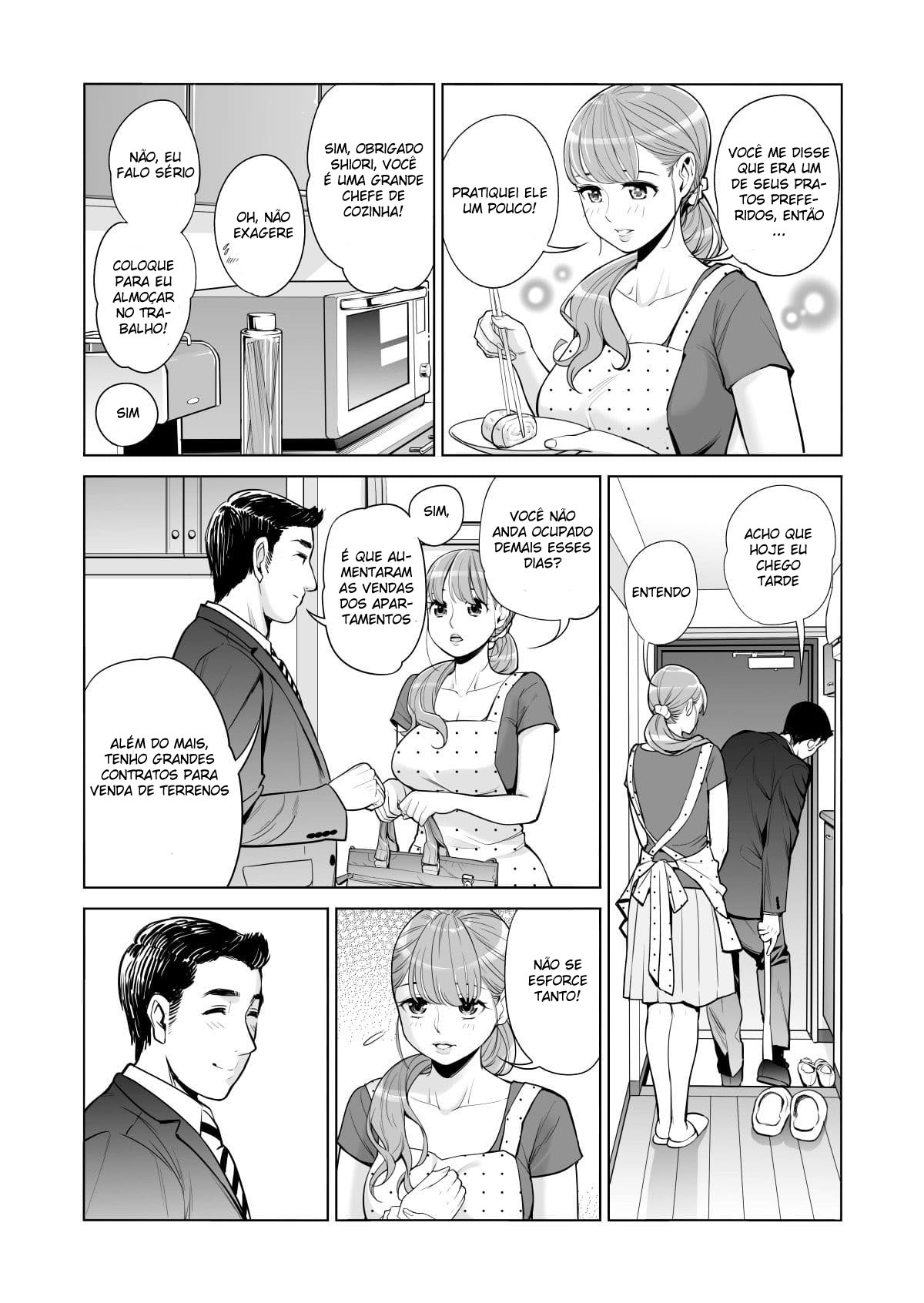 Uma Jovem Esposa Decide Fazer um Acordo - Page 6