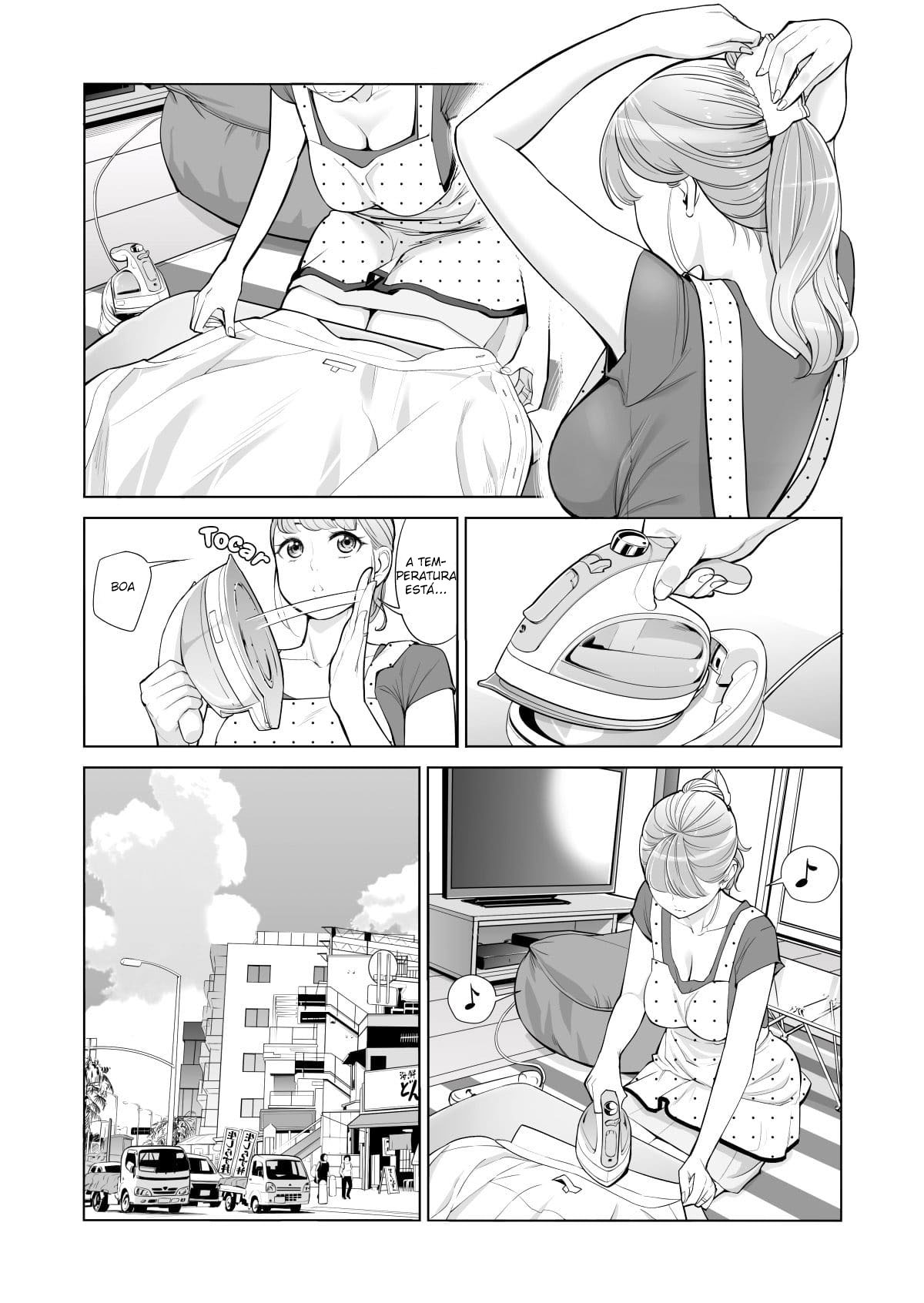 Uma Jovem Esposa Decide Fazer um Acordo - Page 8