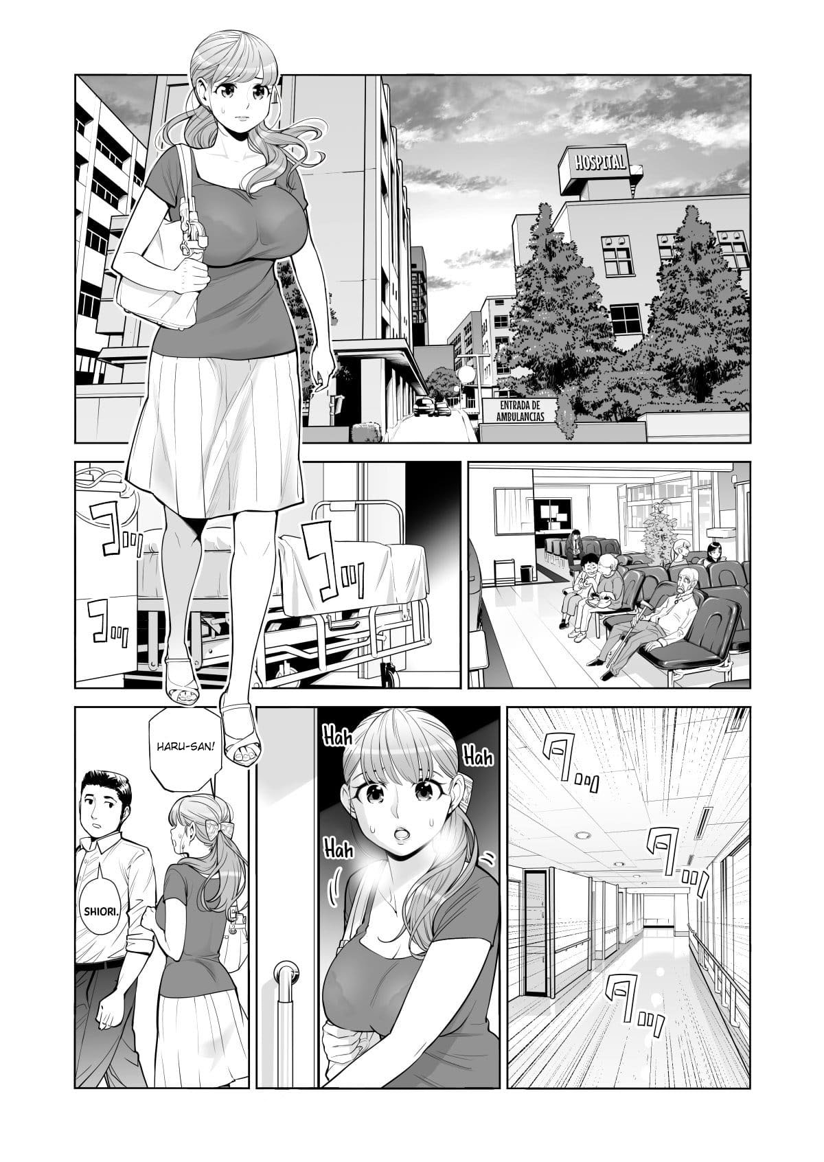 Uma Jovem Esposa Decide Fazer um Acordo - Page 9