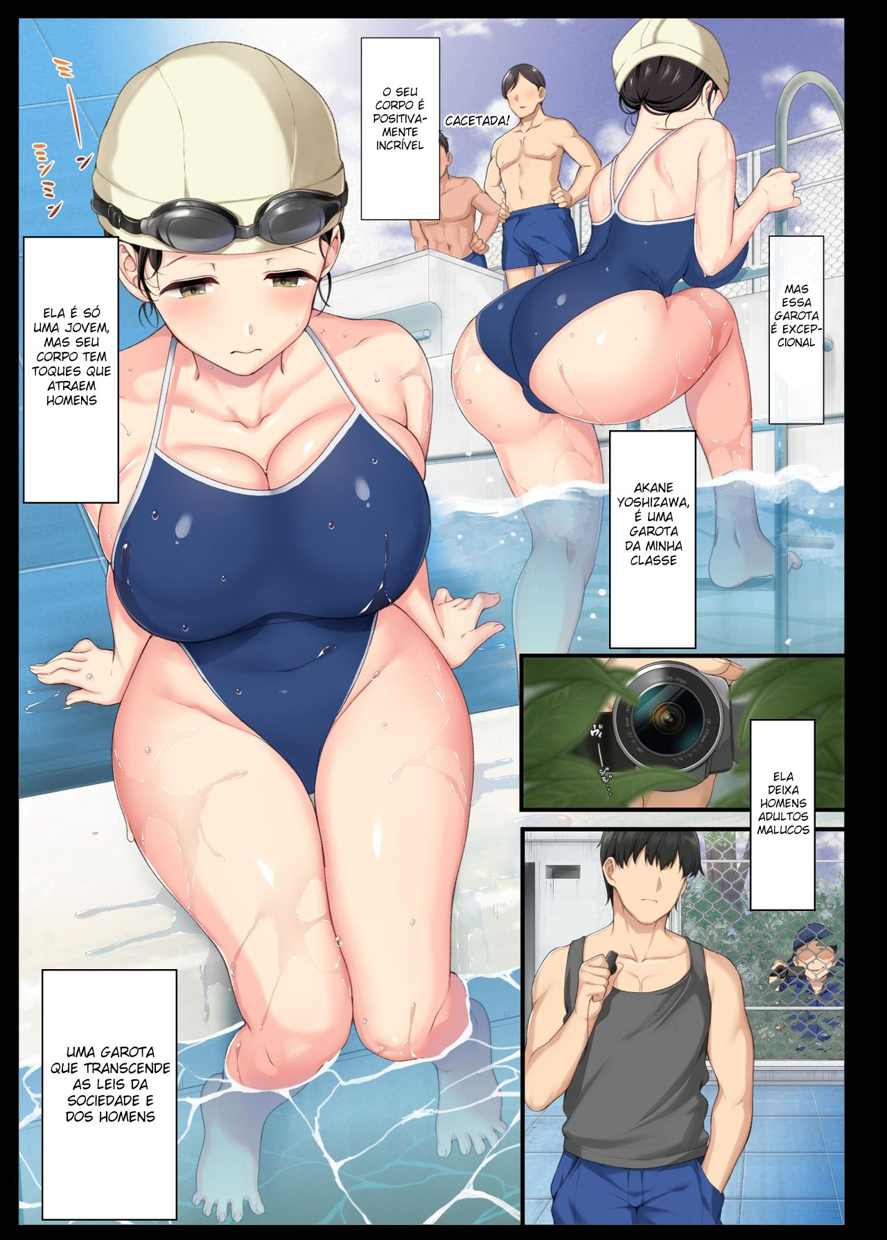 Uma Linda Garota Introvertida Usada por Seu Professor - Page 5