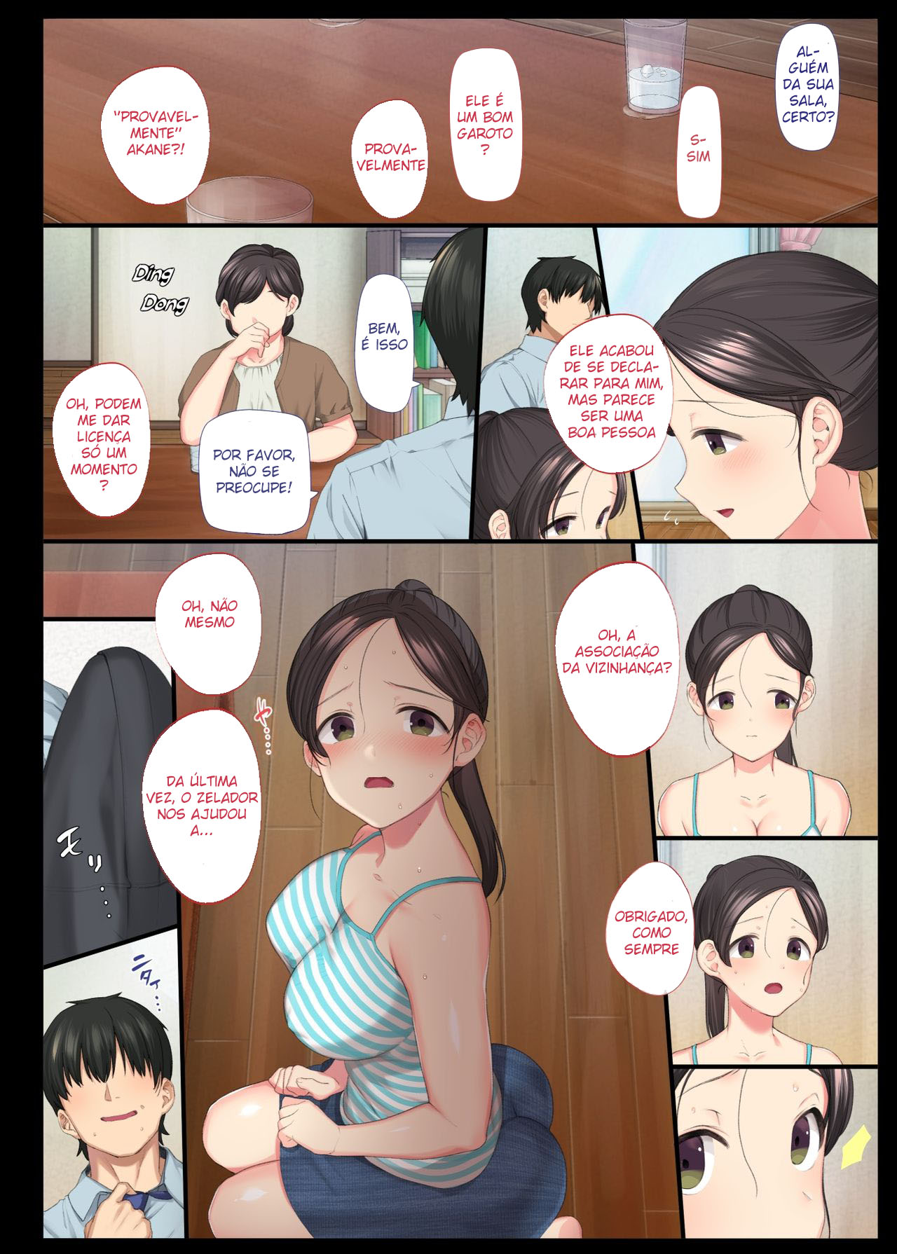 Uma Linda Garota Introvertida Usada por Seu Professor - Page 38