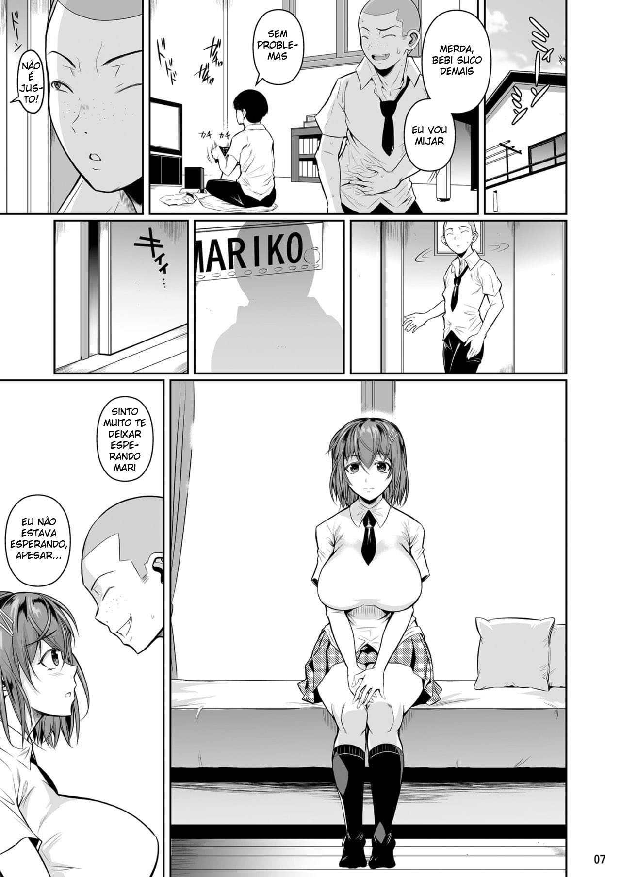 Verão Com a Irmã do Meu Amigo - Page 8