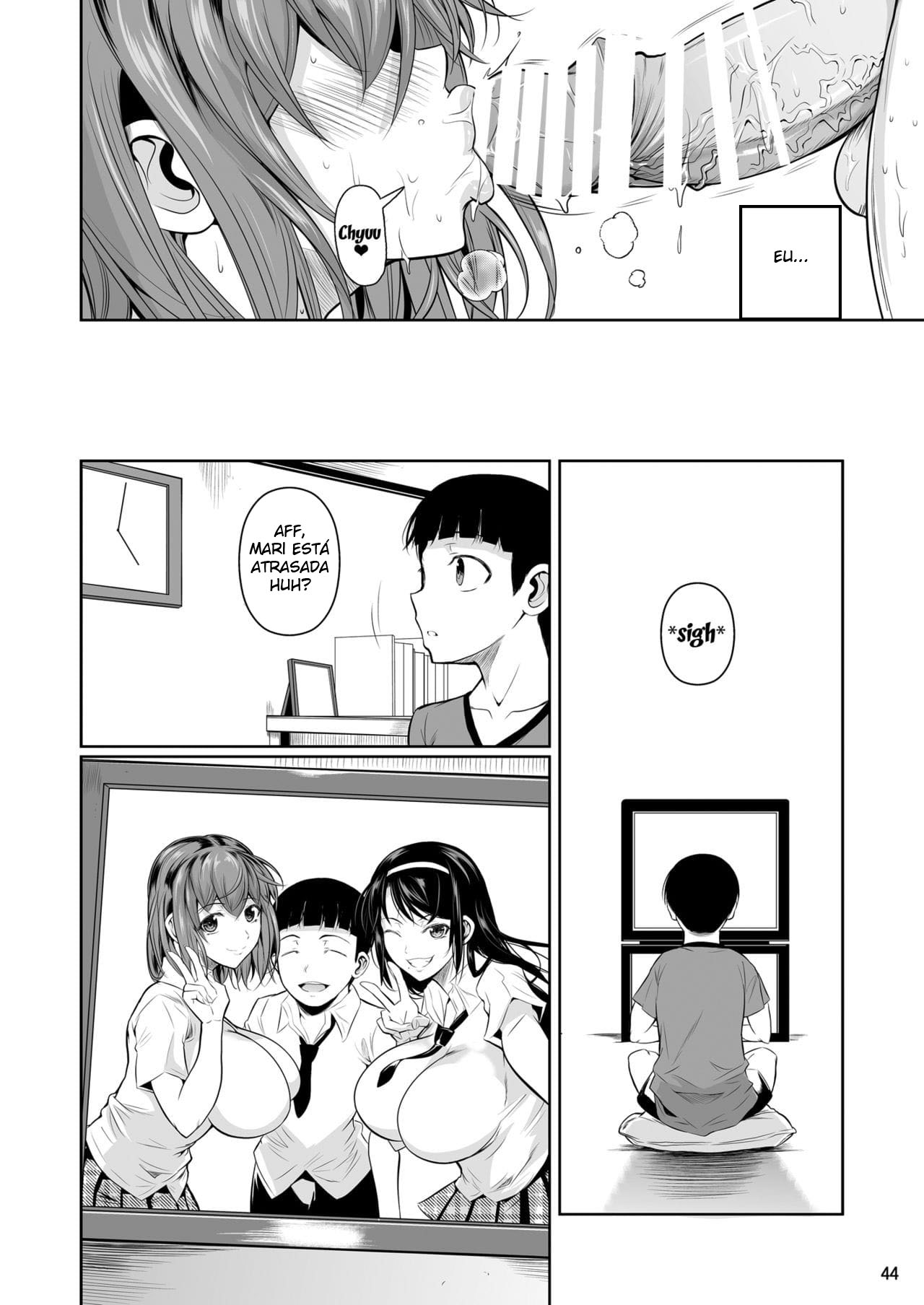 Verão Com a Irmã do Meu Amigo - Page 45