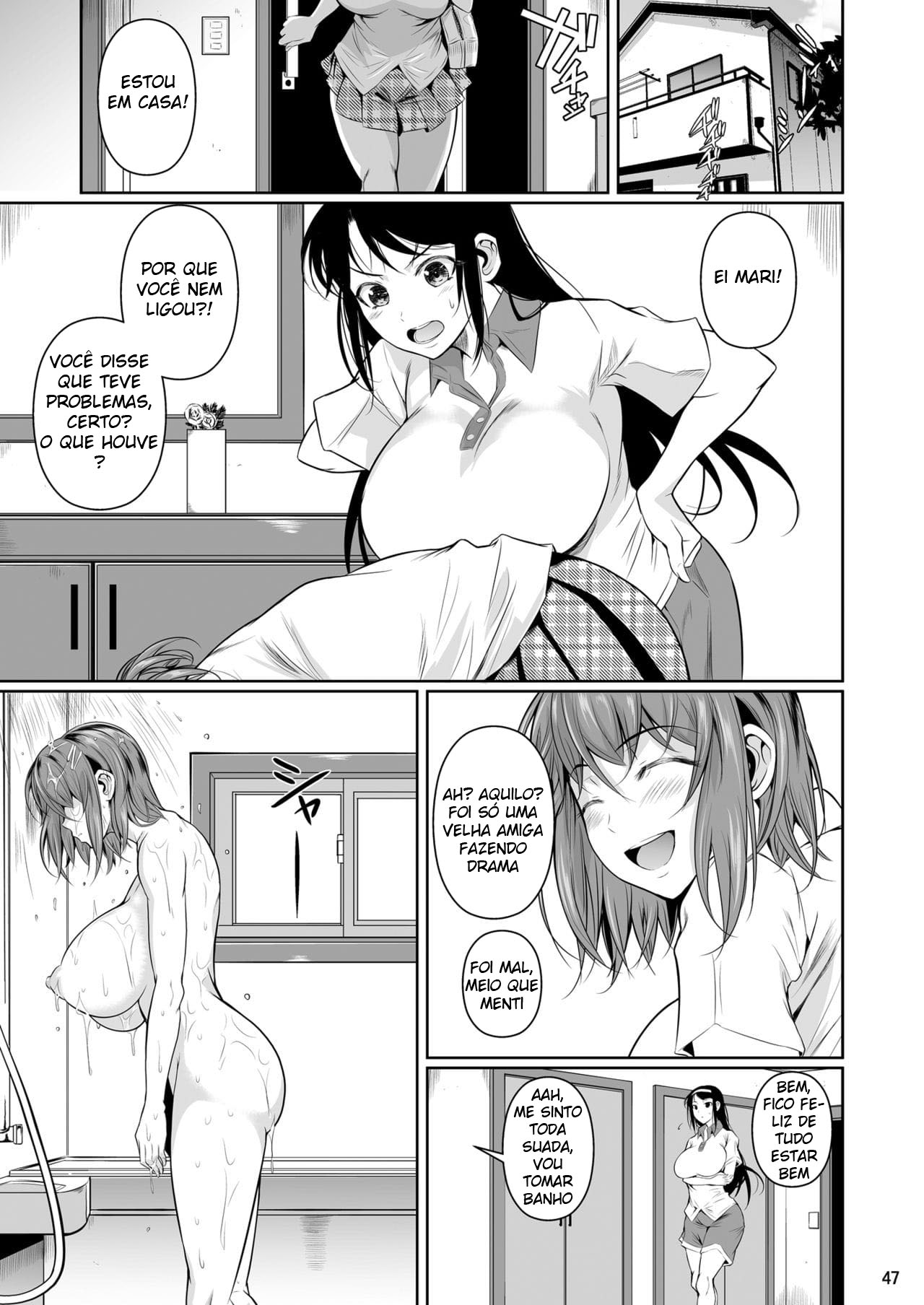 Verão Com a Irmã do Meu Amigo - Page 48