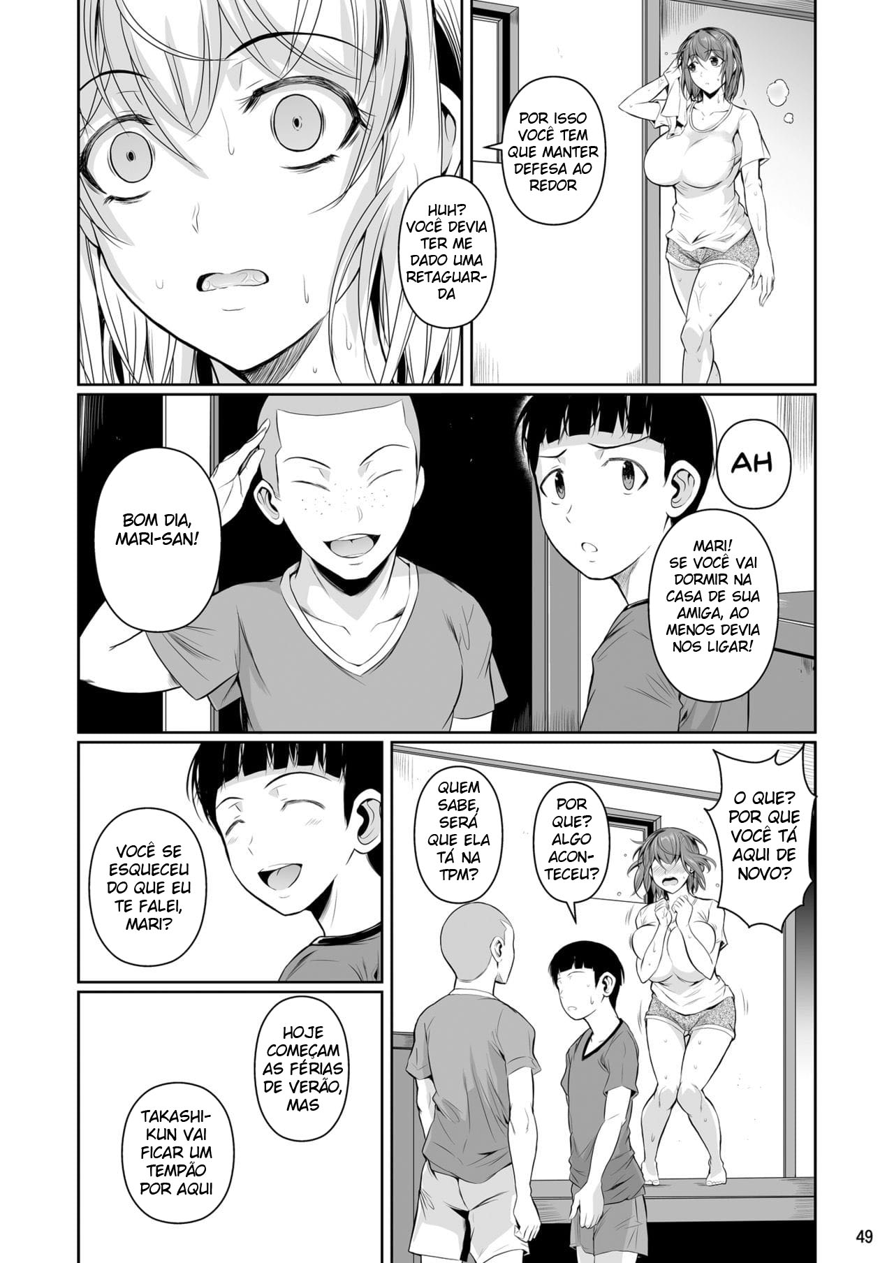 Verão Com a Irmã do Meu Amigo - Page 50