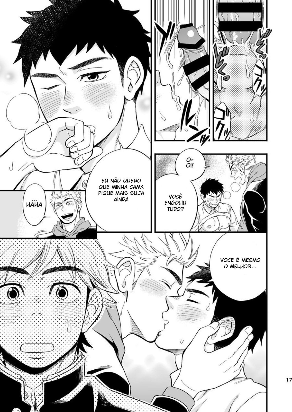 Viciado em 3 Centímetros - Page 18