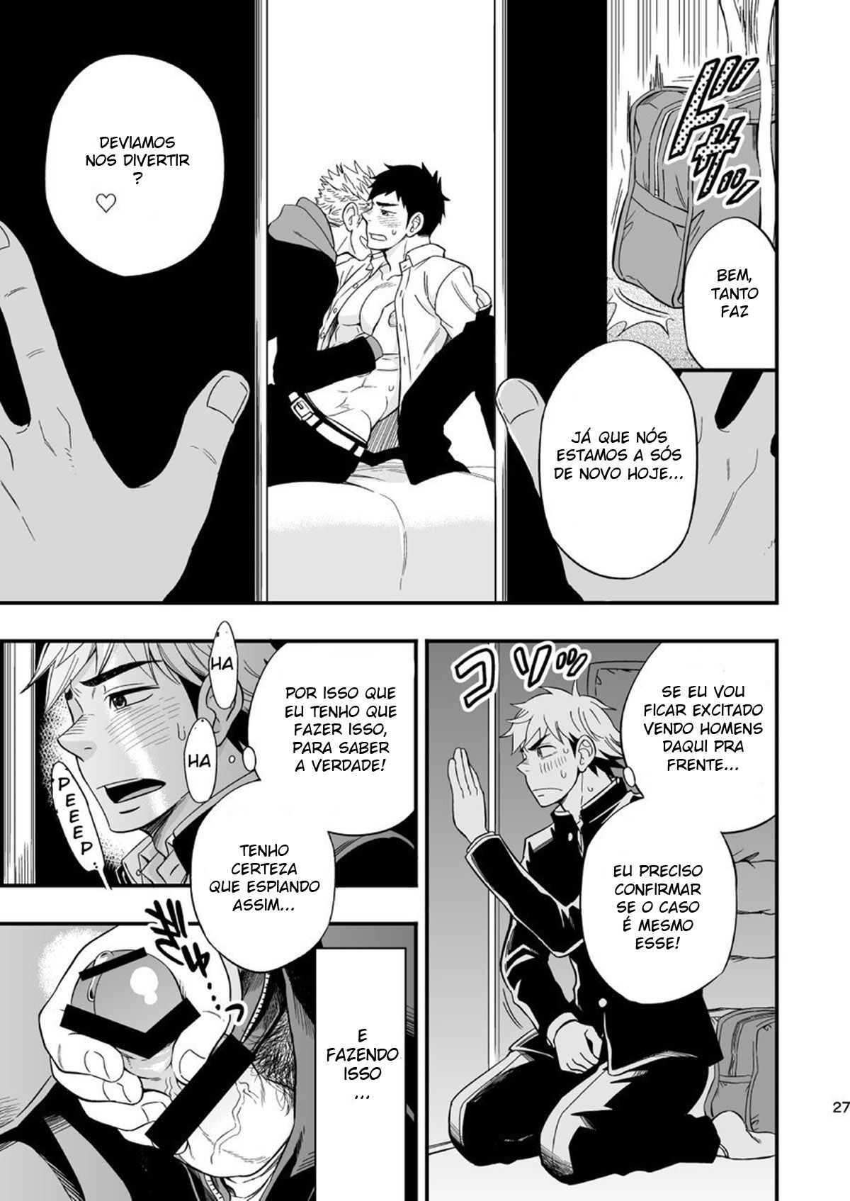 Viciado em 3 Centímetros - Page 28
