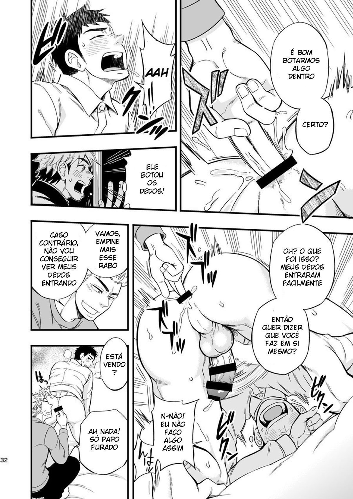 Viciado em 3 Centímetros - Page 33