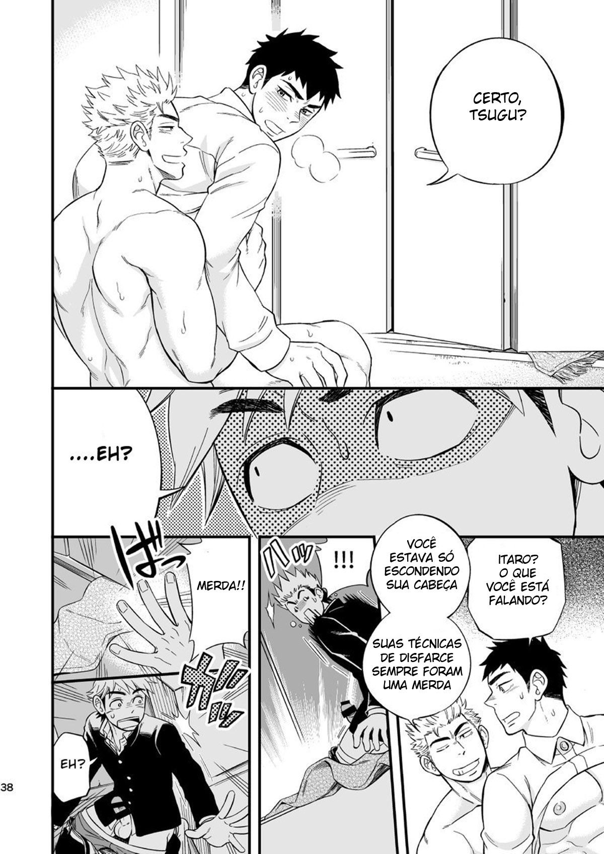 Viciado em 3 Centímetros - Page 39