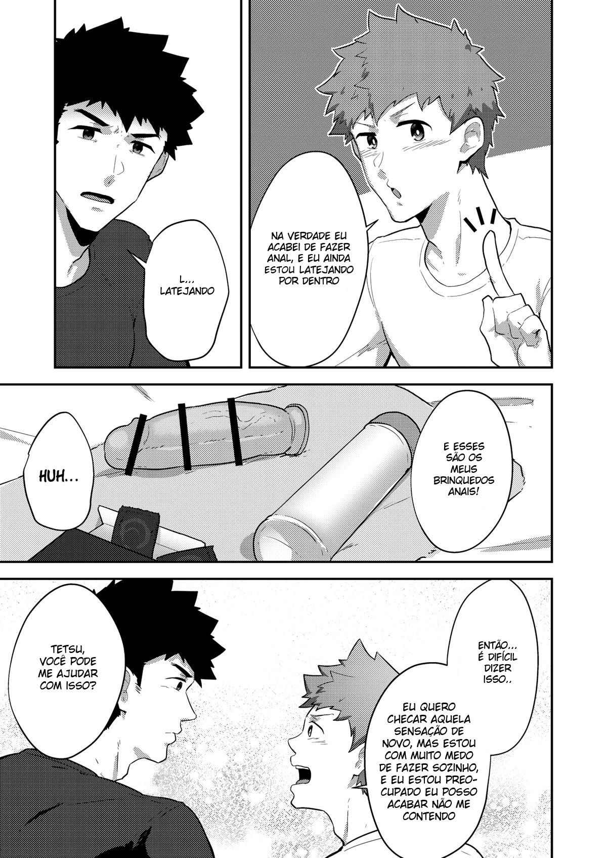 Xx Denakatta Dou Shiyou!? - Page 10